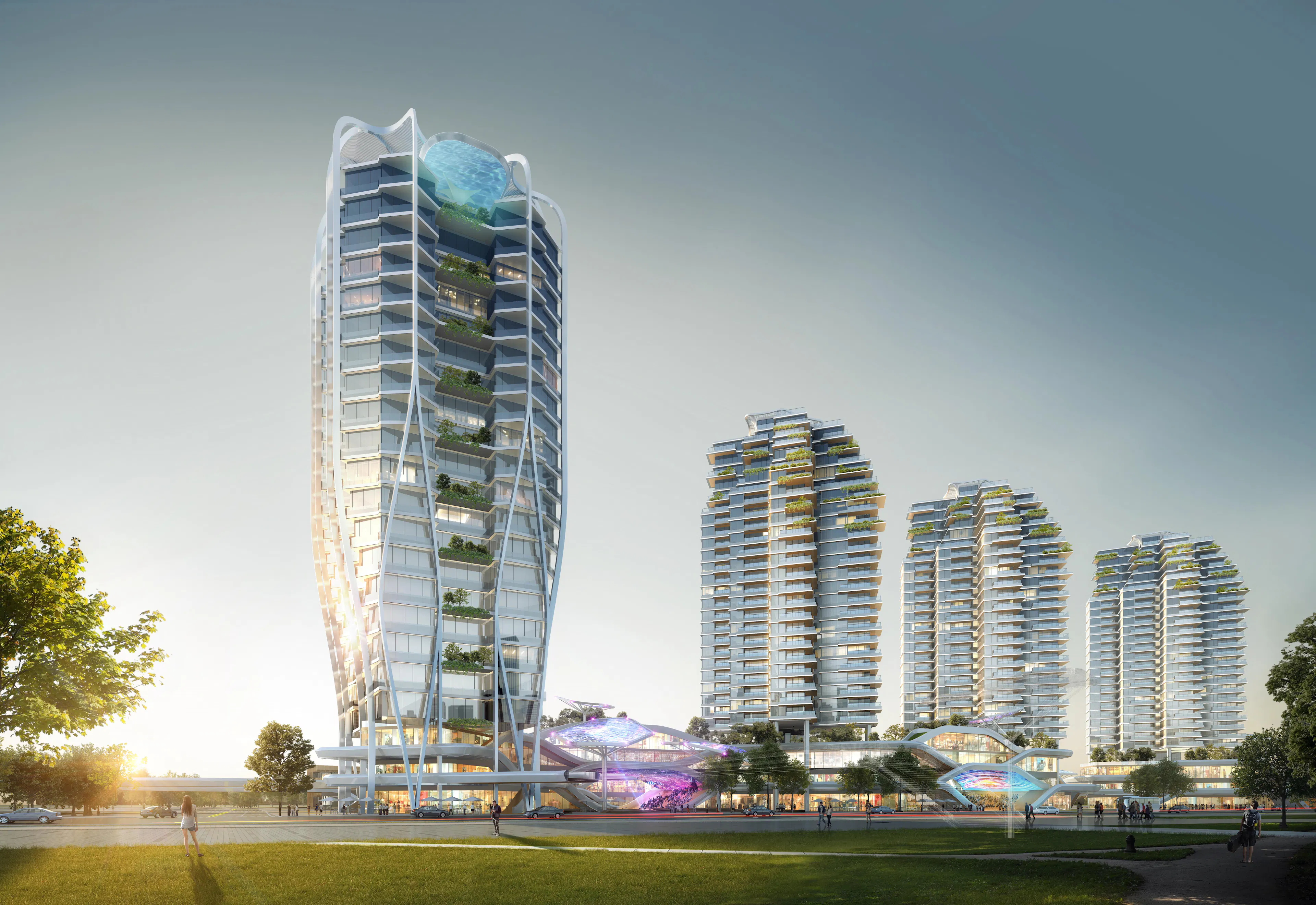 TONGXIANG LINING SPORTS PARK — 1