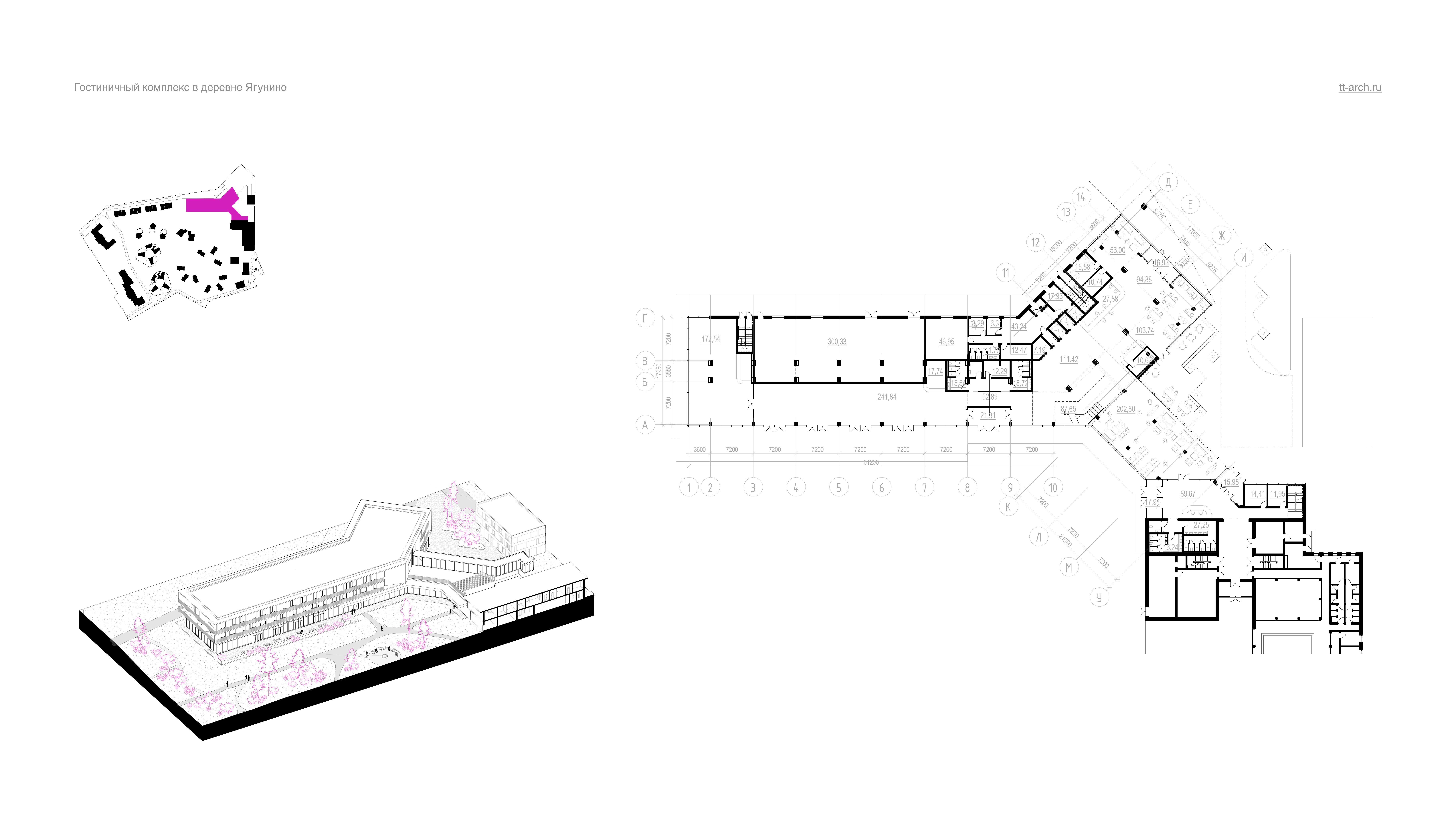 Hotel complex in the Moscow region by T+T Architects Architizer