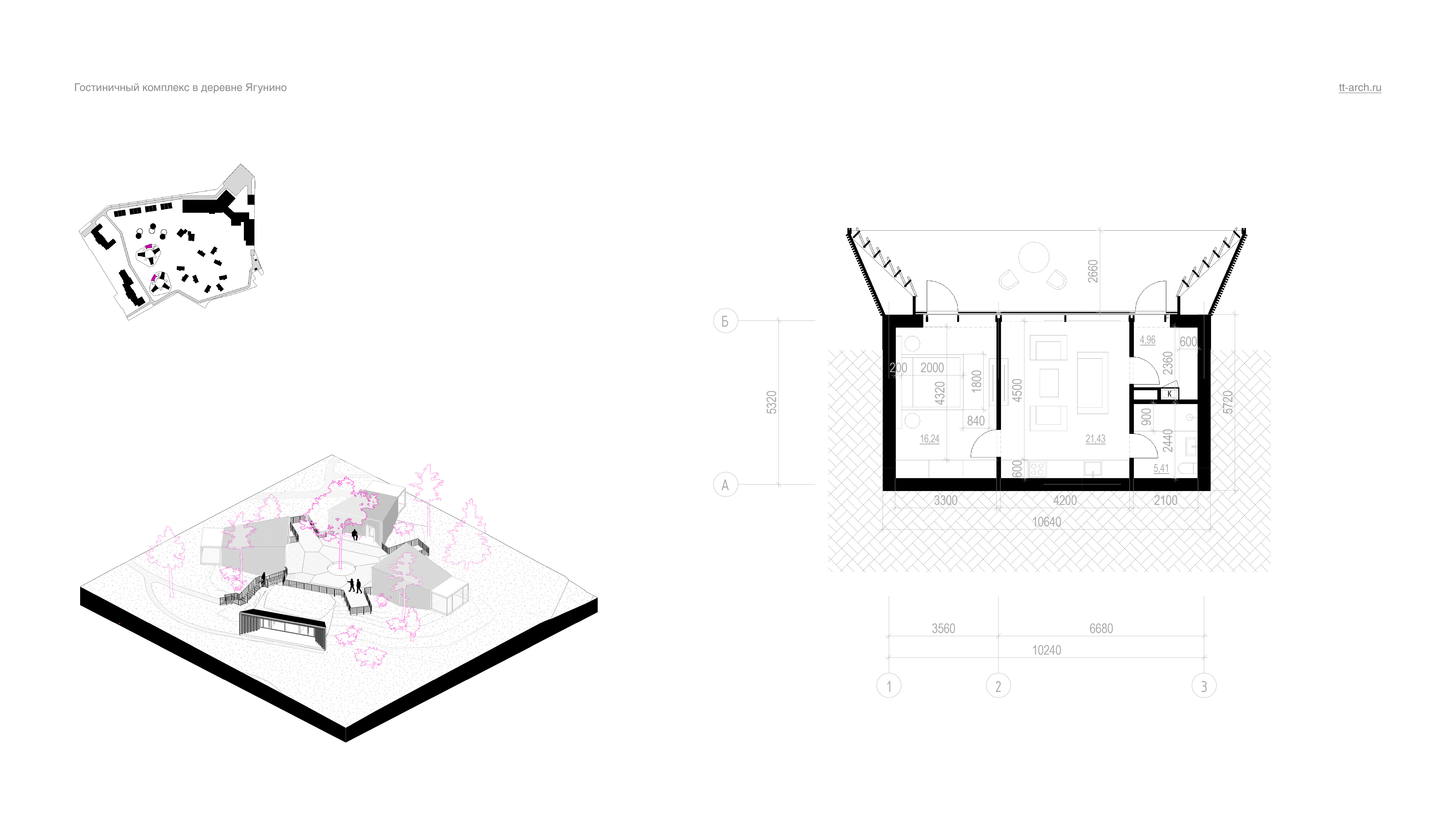 Hotel complex in the Moscow region by T+T Architects Architizer