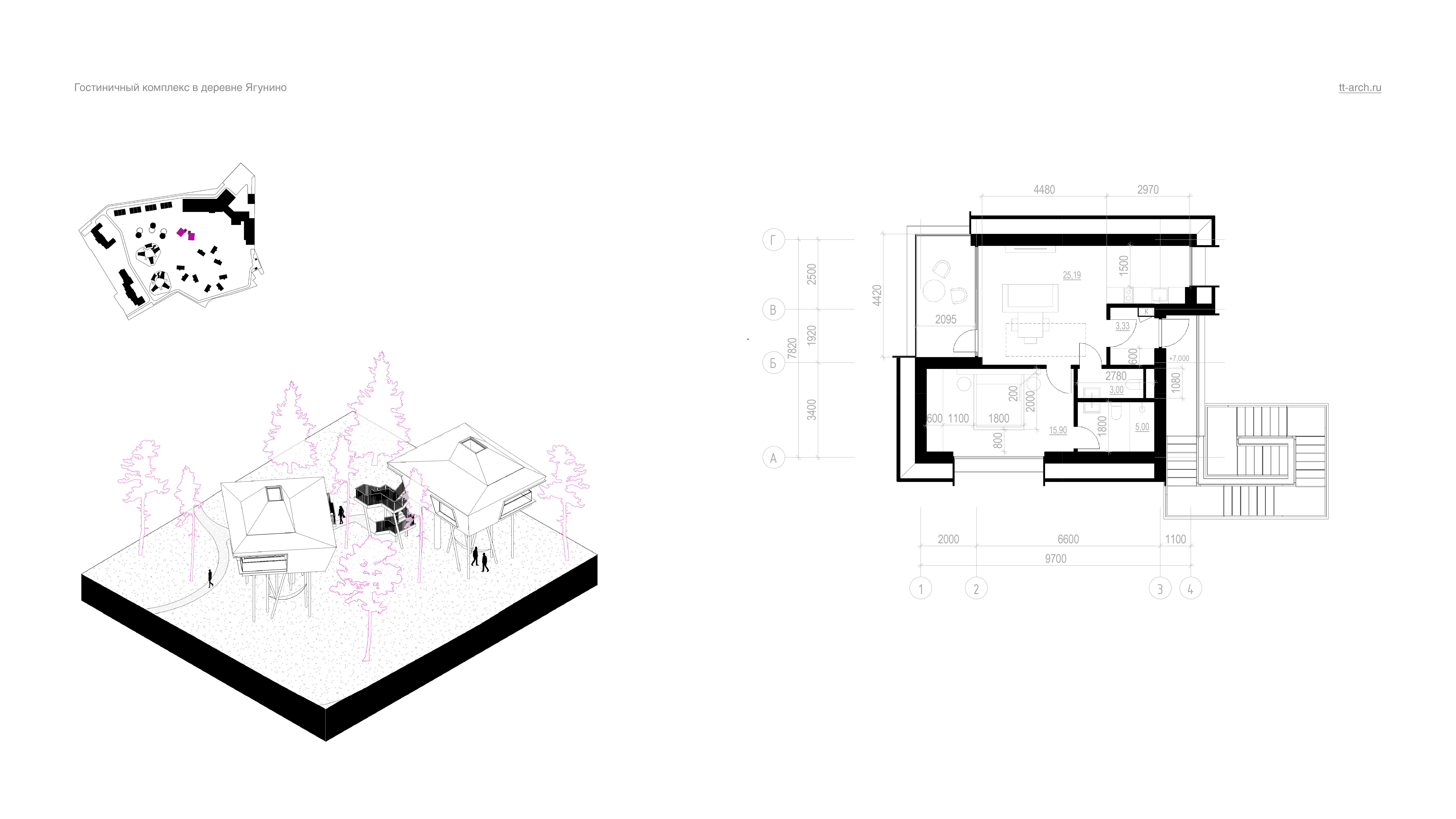 Hotel complex in the Moscow region by T+T Architects Architizer