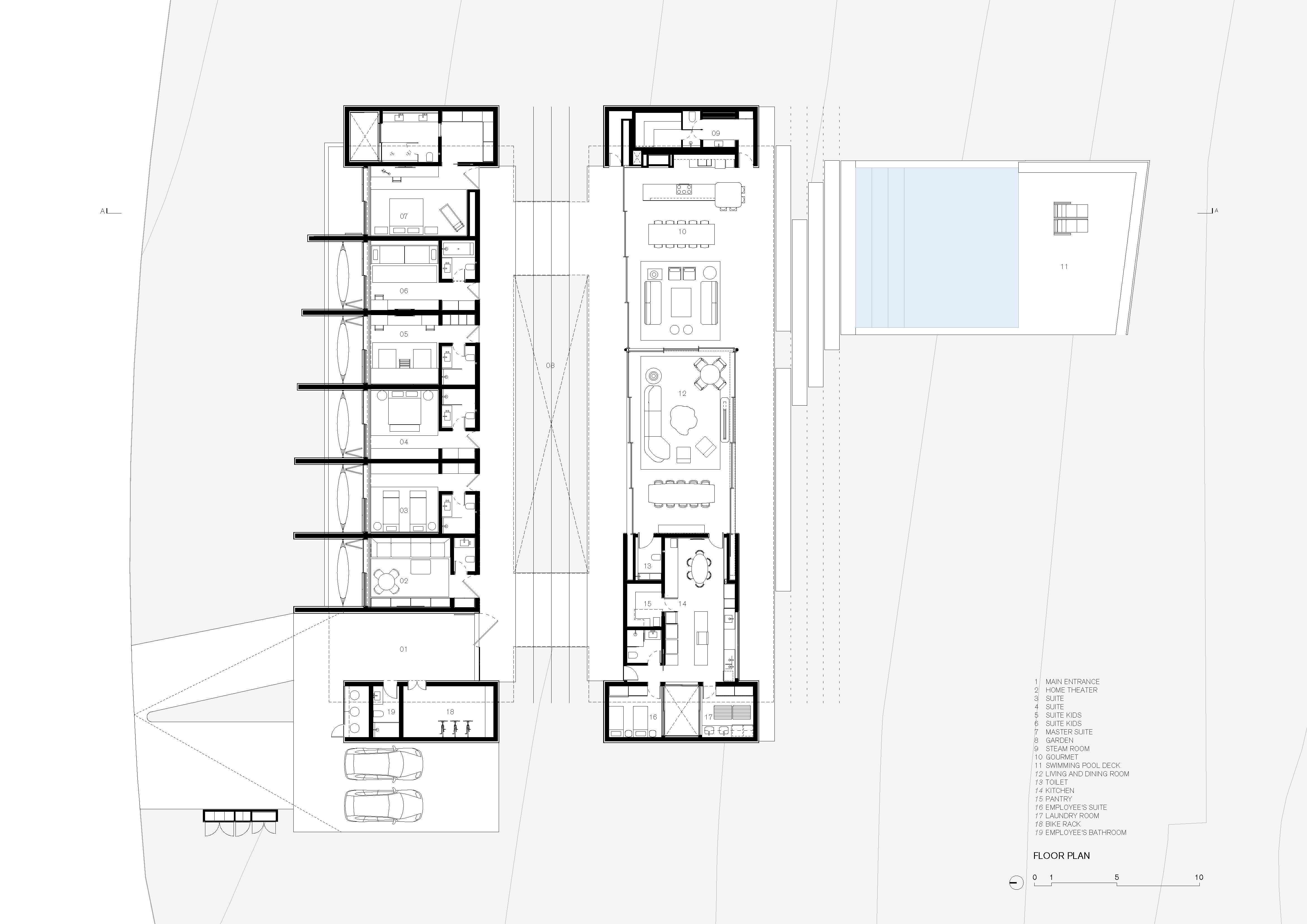 Idea 3906893: CLL House by Bernardes Arquitetura in Porto Feliz, Brazil ...