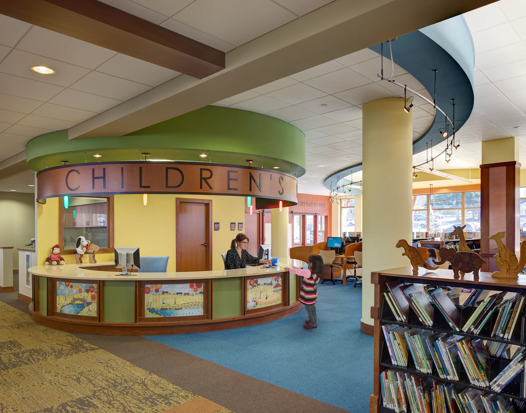 Jack Russell Memorial Library by Plunkett Raysich Architects - Architizer