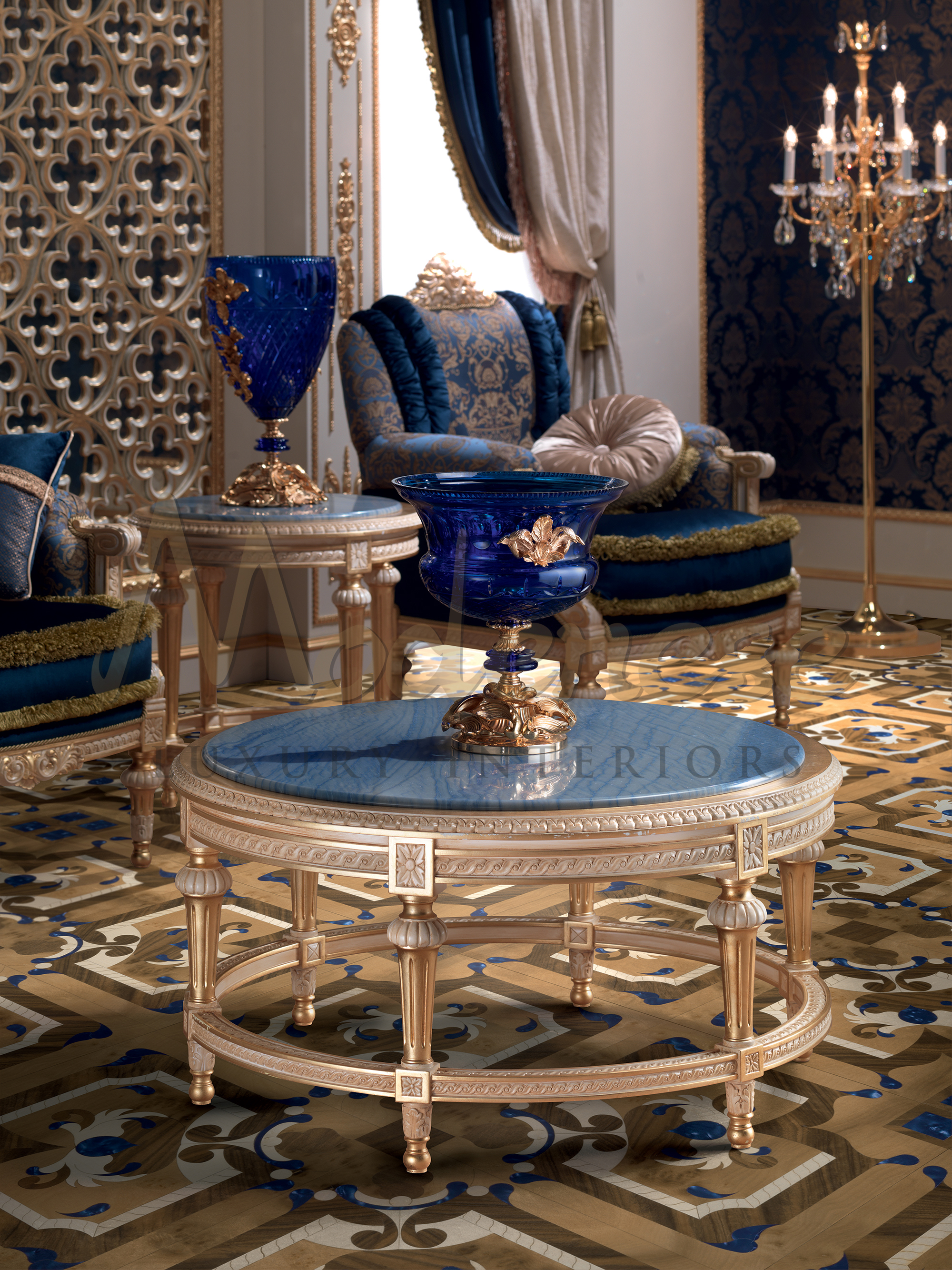Customised Coffee Tables For Luxury Living Interiors by MODENESE Luxury ...