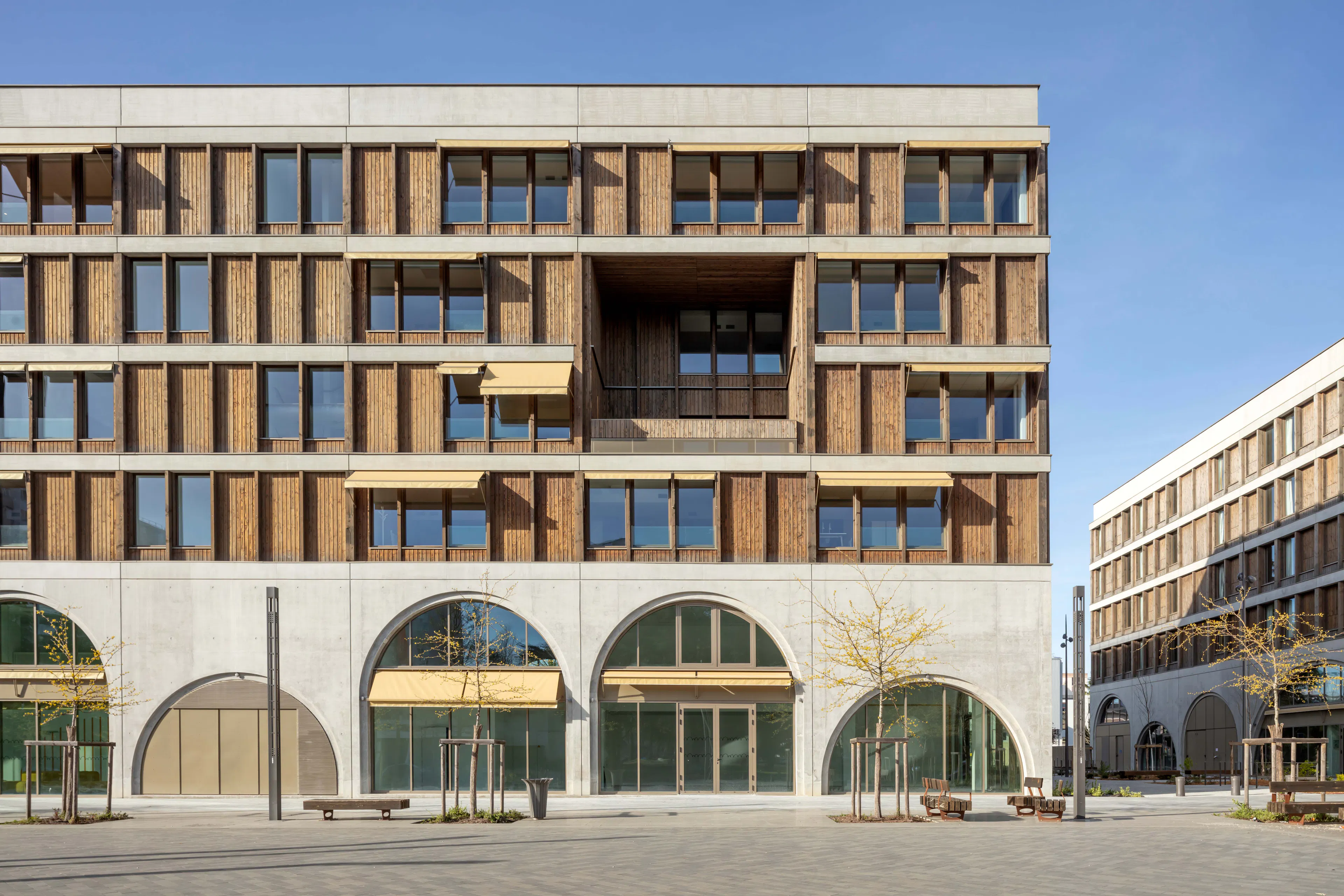 Host Differently, Social Residence in Paris — 1