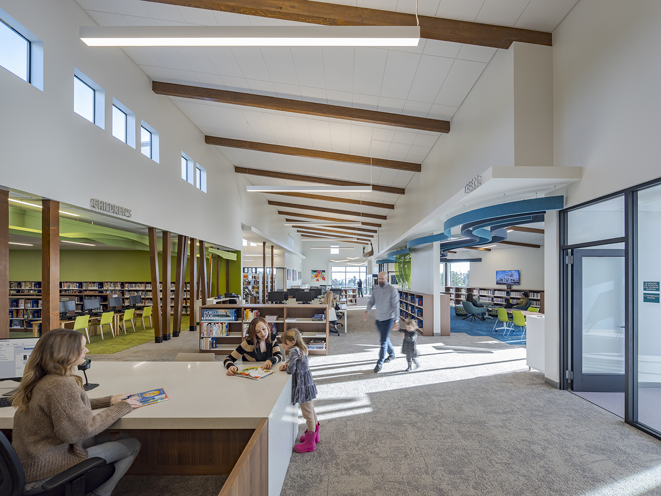 Anderson Brulé Architects and Bogard Construction Complete Aptos Branch