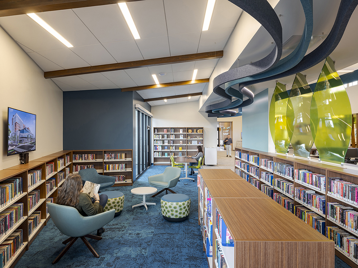 Anderson Brulé Architects and Bogard Construction Complete Aptos Branch