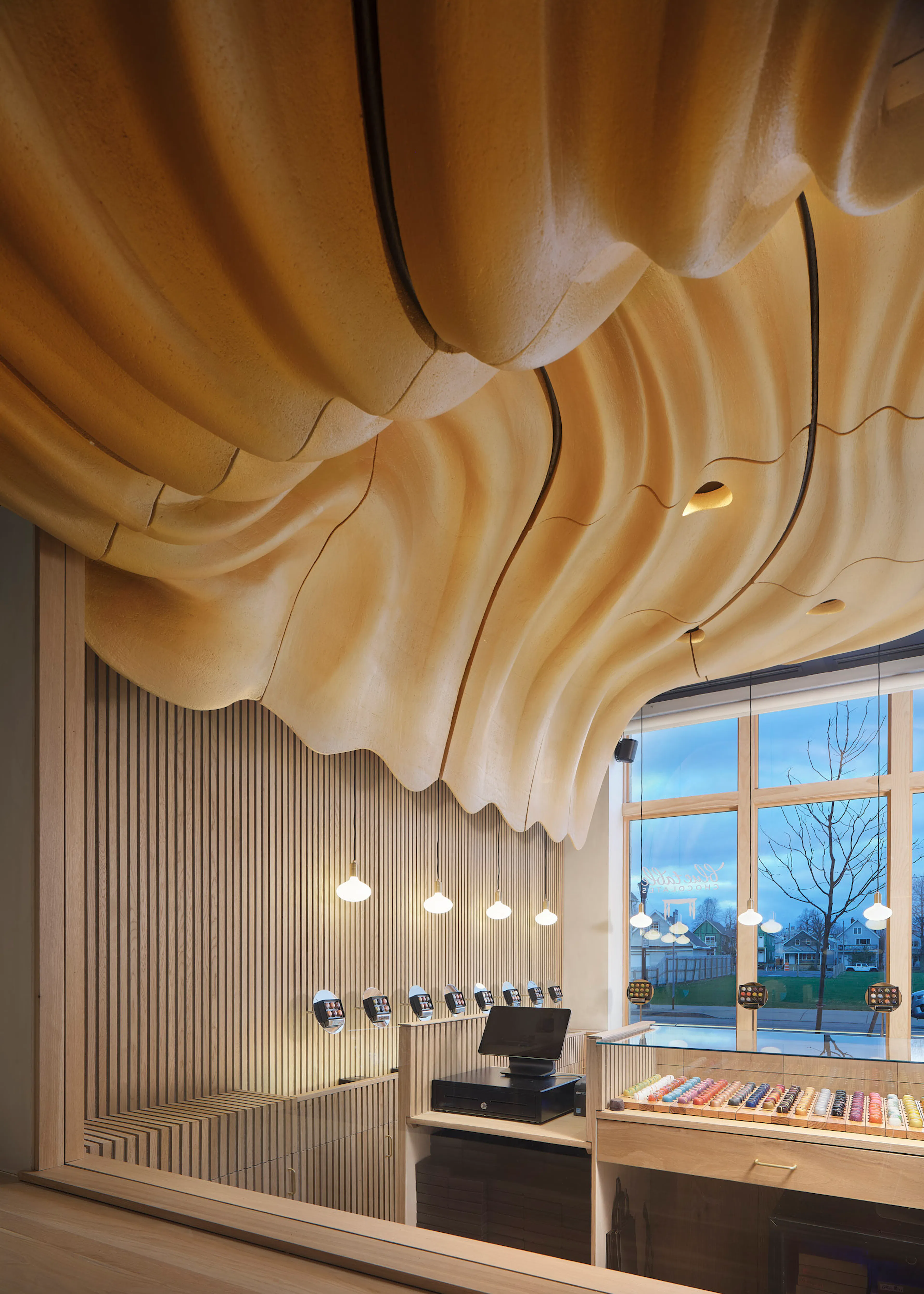 Blue Table Chocolates - Larkinville — 2