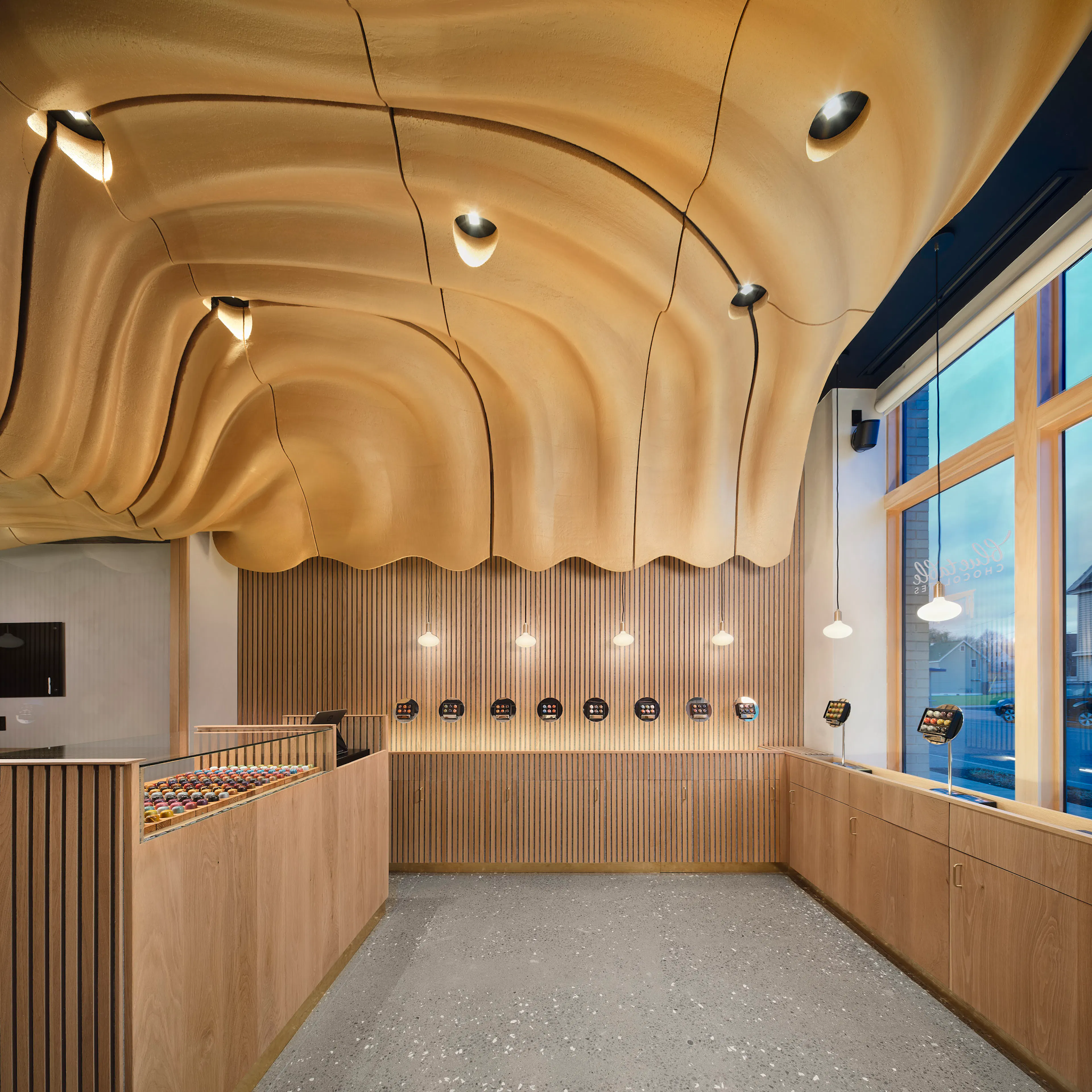 Blue Table Chocolates - Larkinville