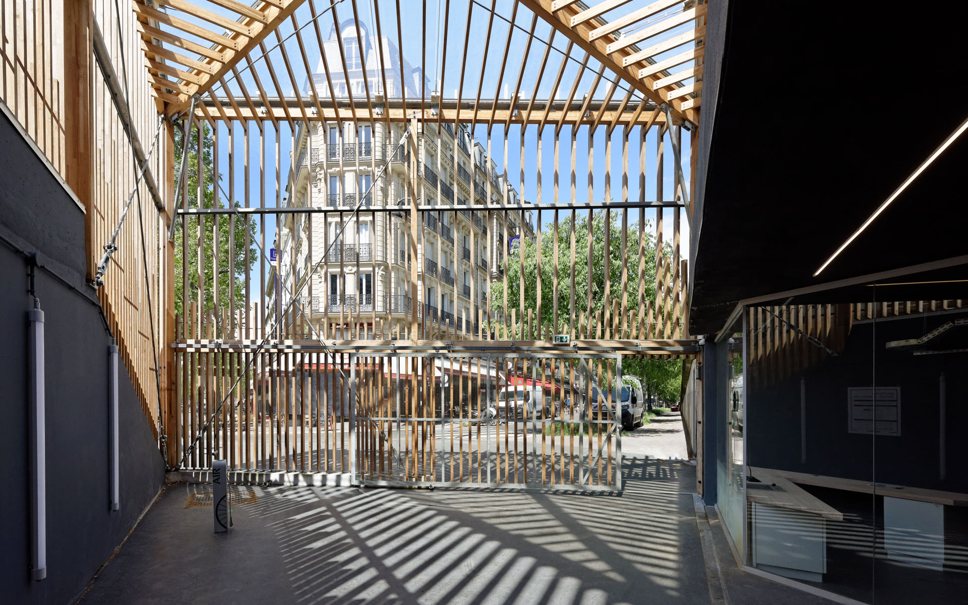 © Dietmar Feichtinger Architectes