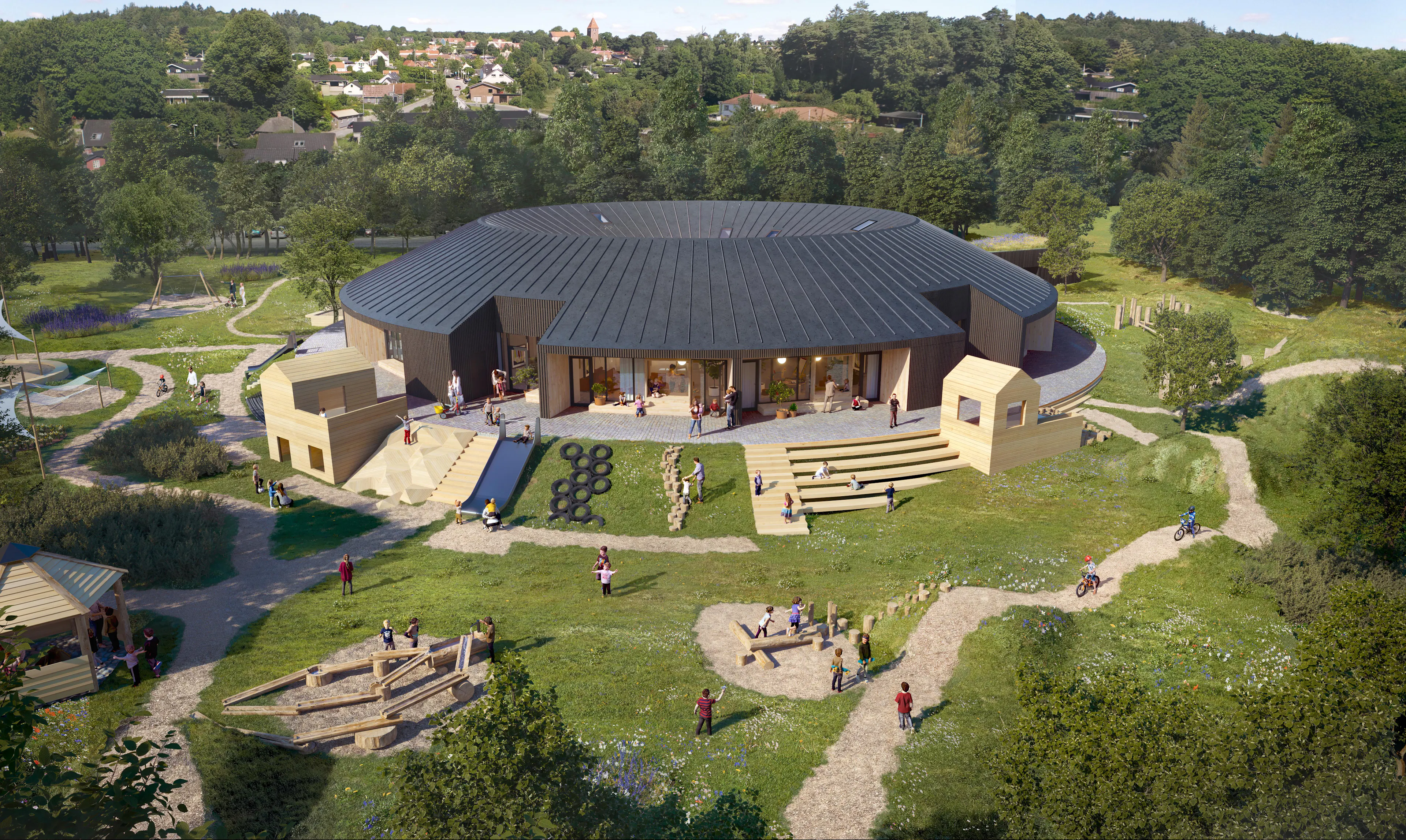 Arena of the Forest – new stadium in Aarhus — 4