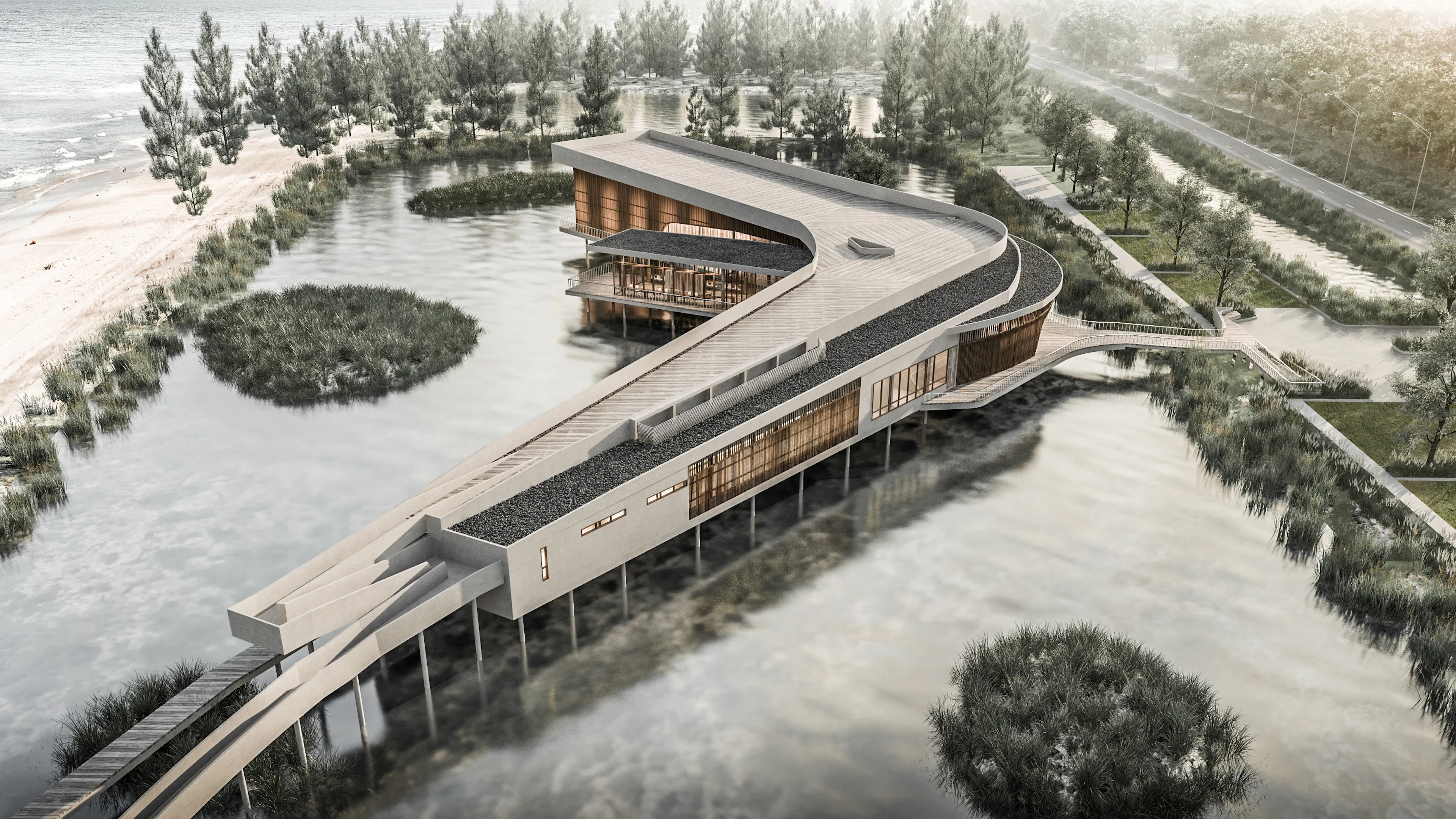 Pak Phanang Wind Park Community Center