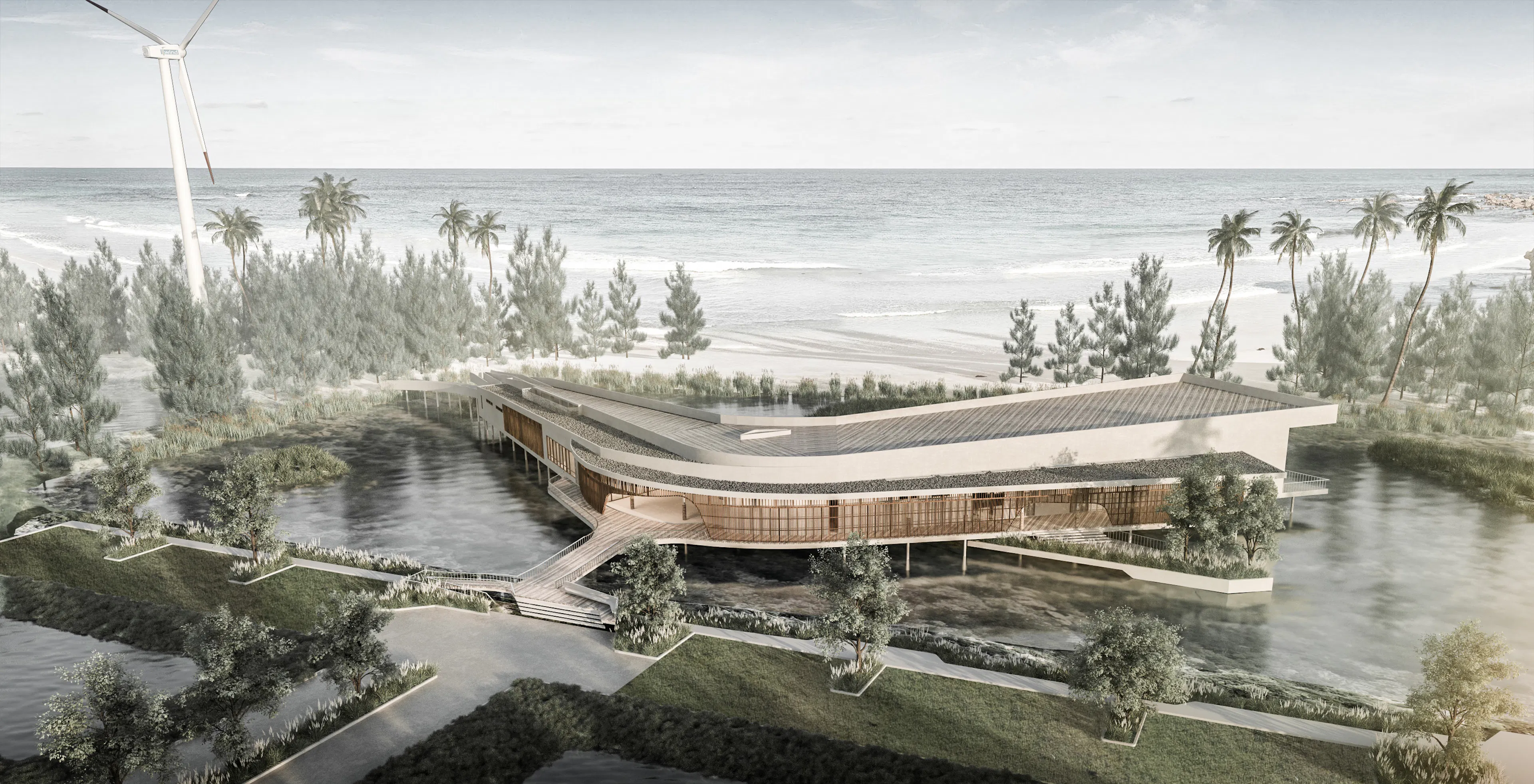 Pak Phanang Wind Park Community Center — 1