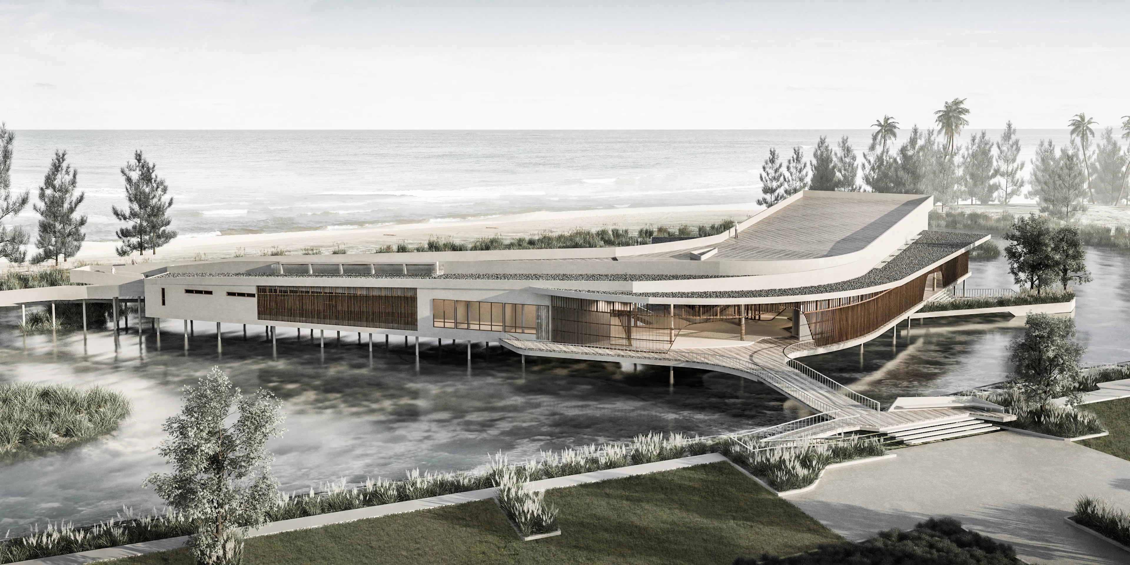 Pak Phanang Wind Park Community Center — 2