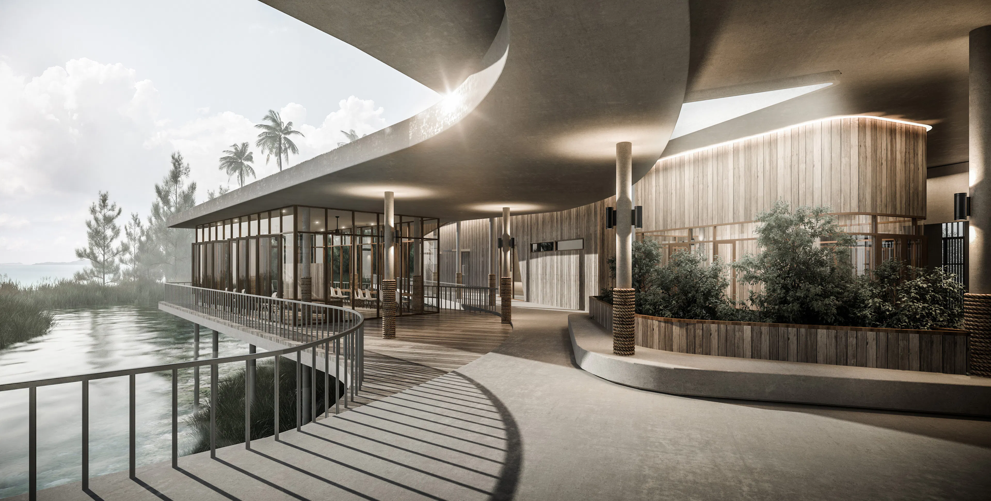 Pak Phanang Wind Park Community Center — 3