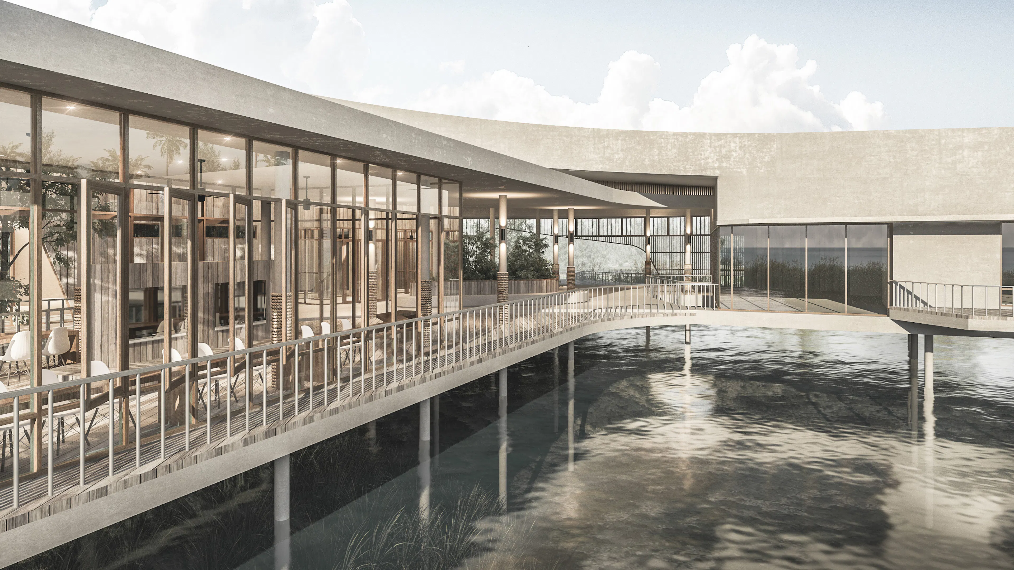 Pak Phanang Wind Park Community Center — 4