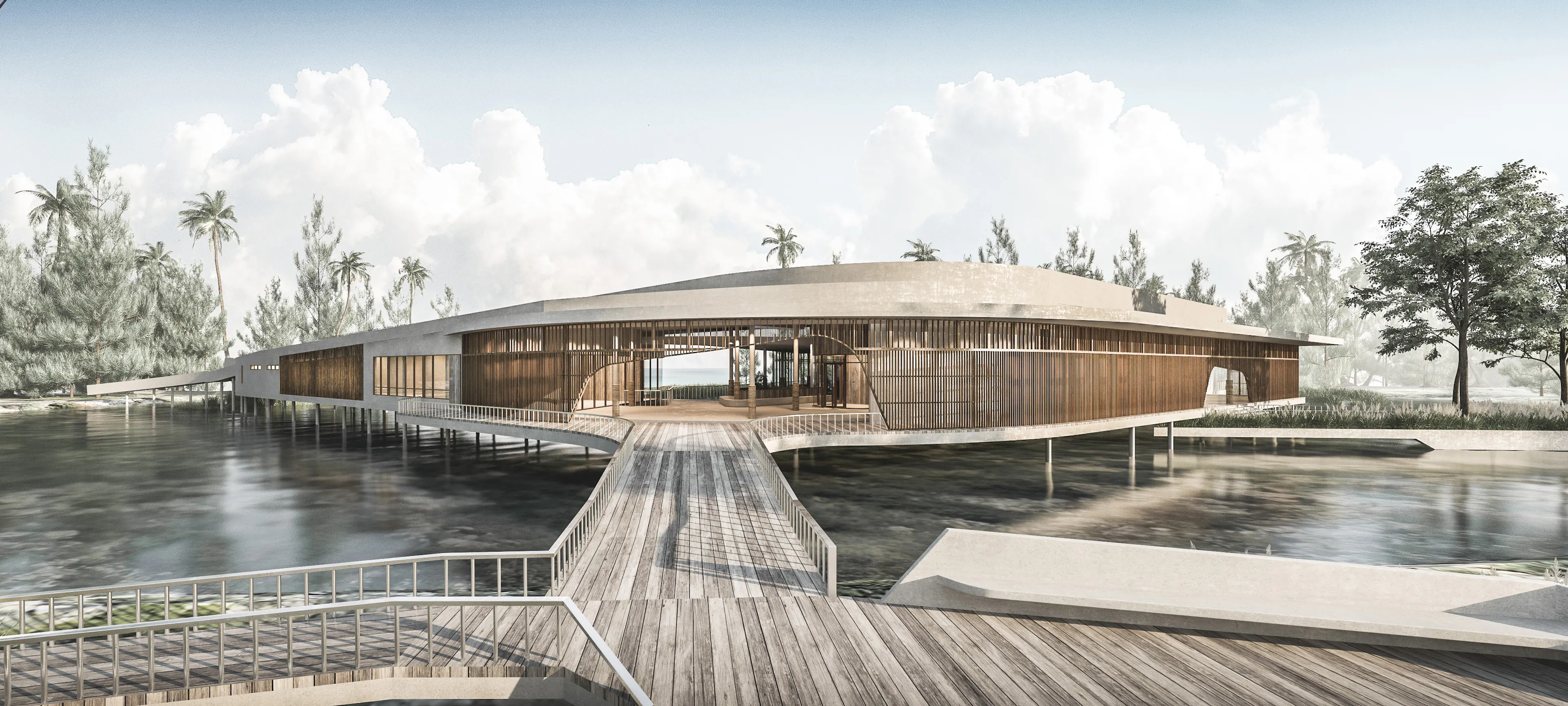 Pak Phanang Wind Park Community Center — 7