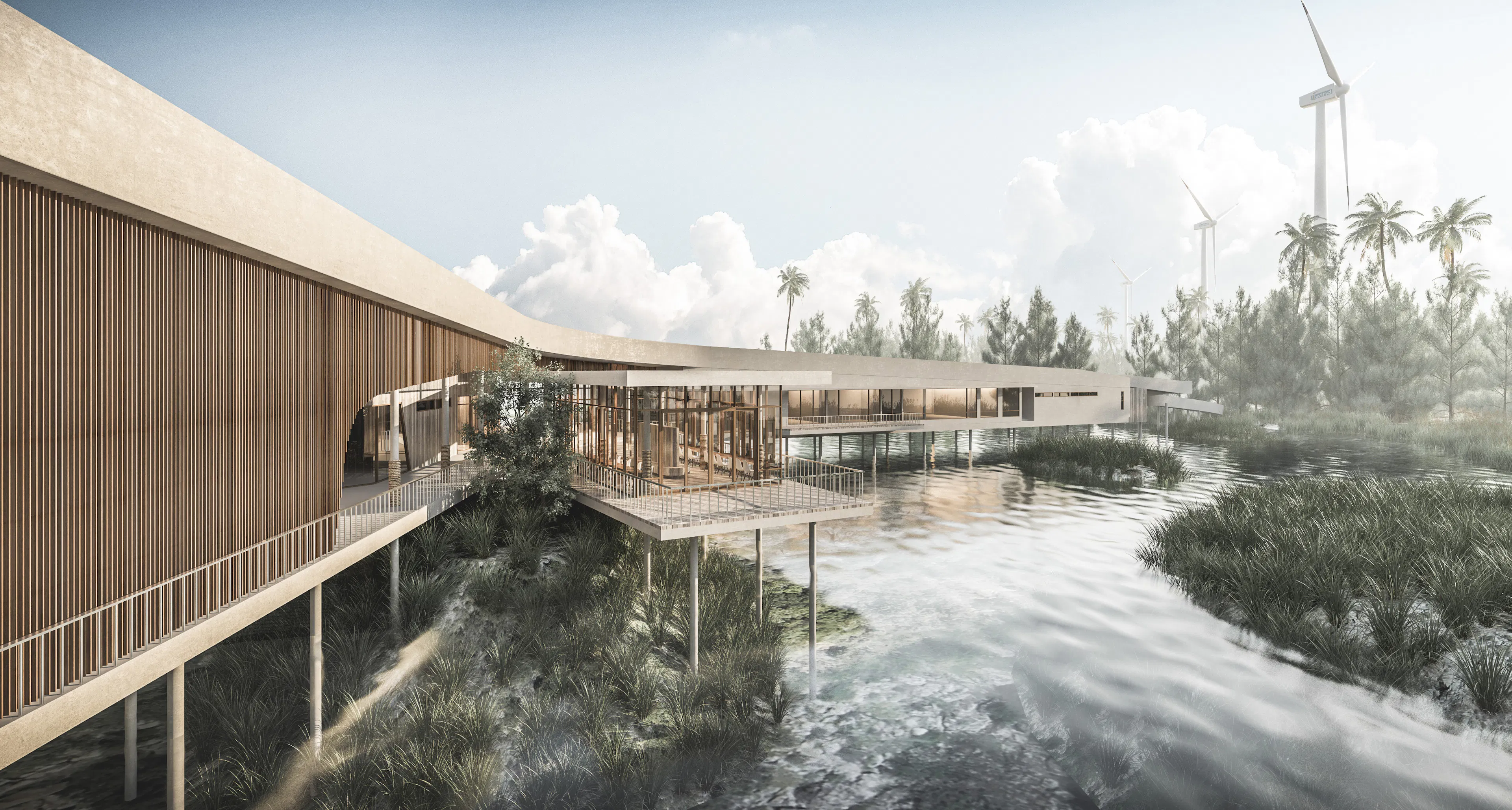 Pak Phanang Wind Park Community Center — 8