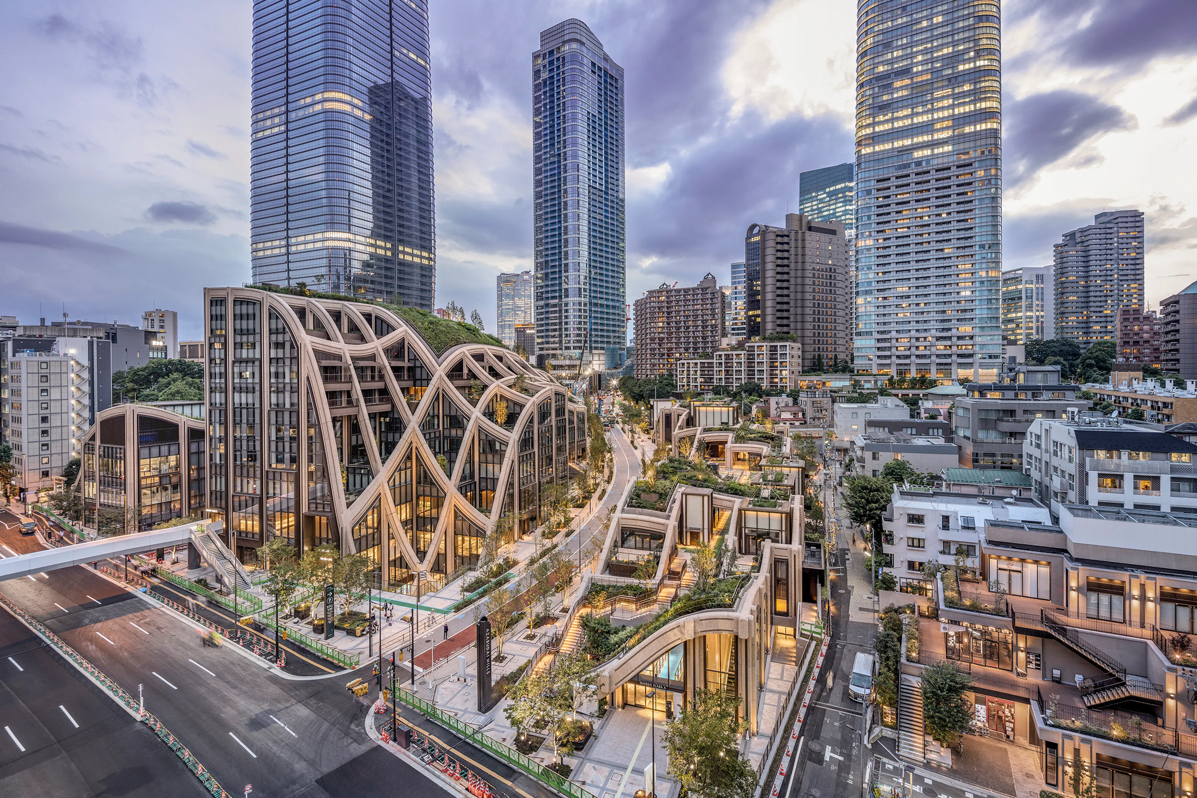 Azabudai Hills — 1