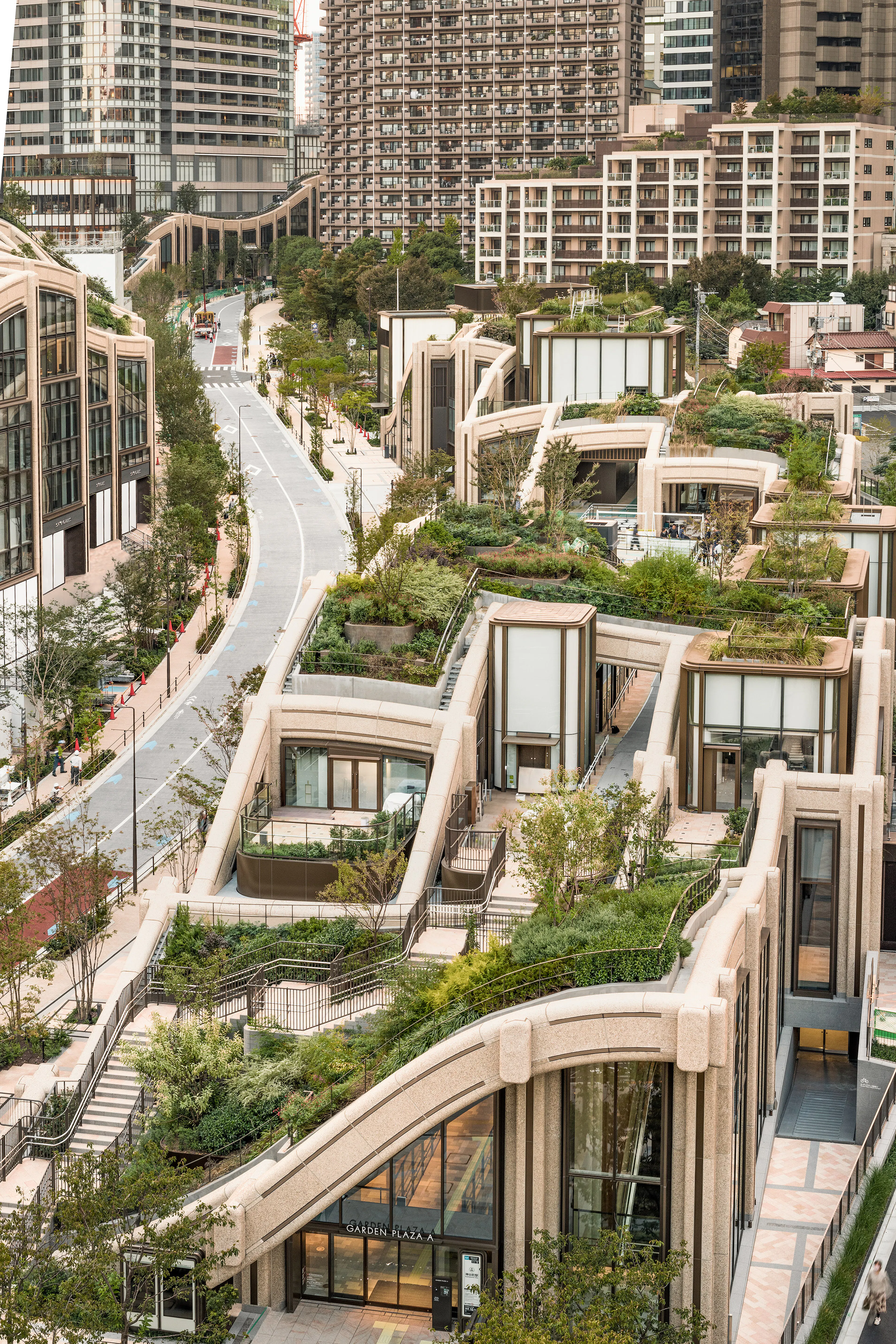 Azabudai Hills — 10