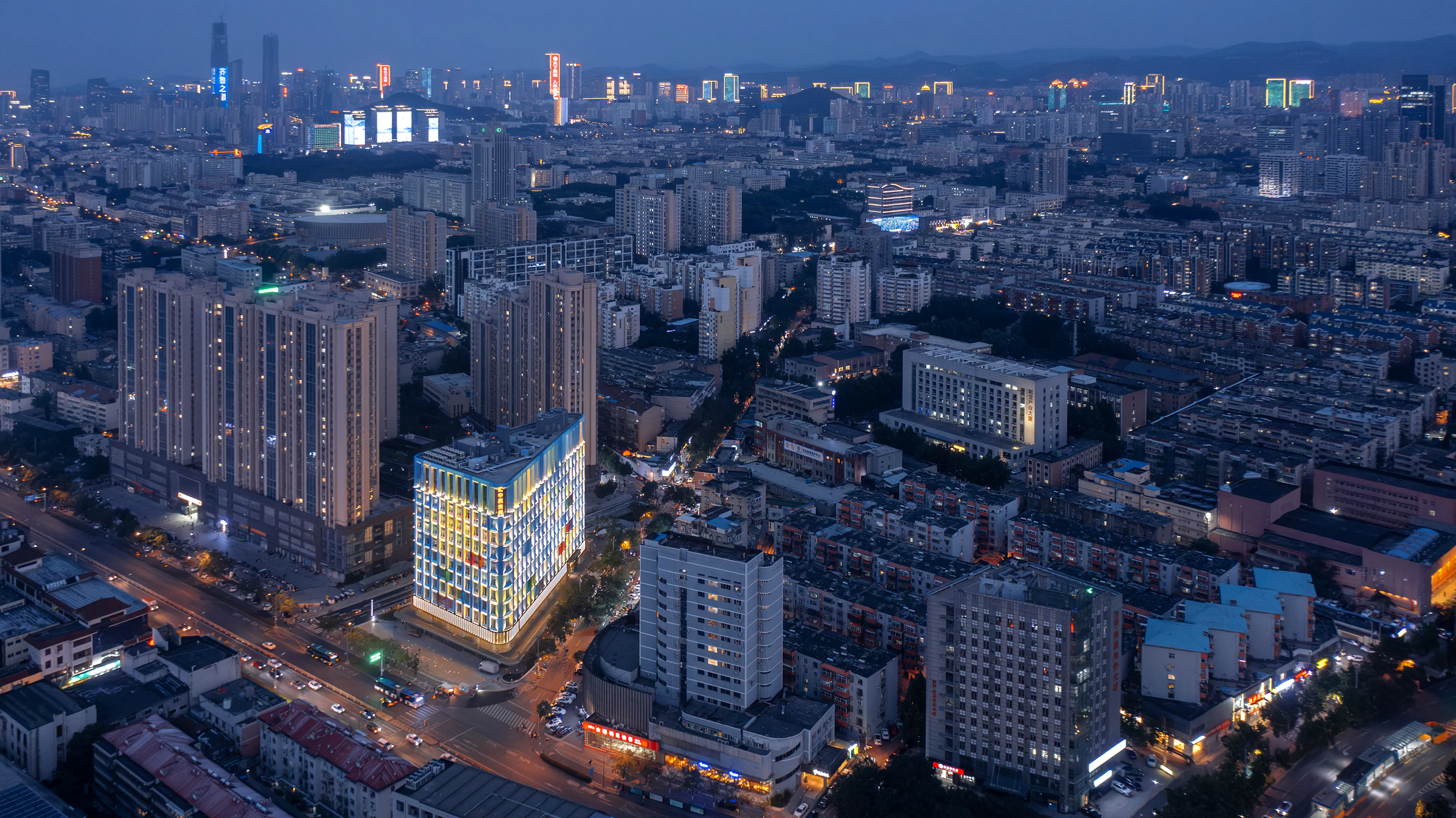 Huizhong Starry Center — 1