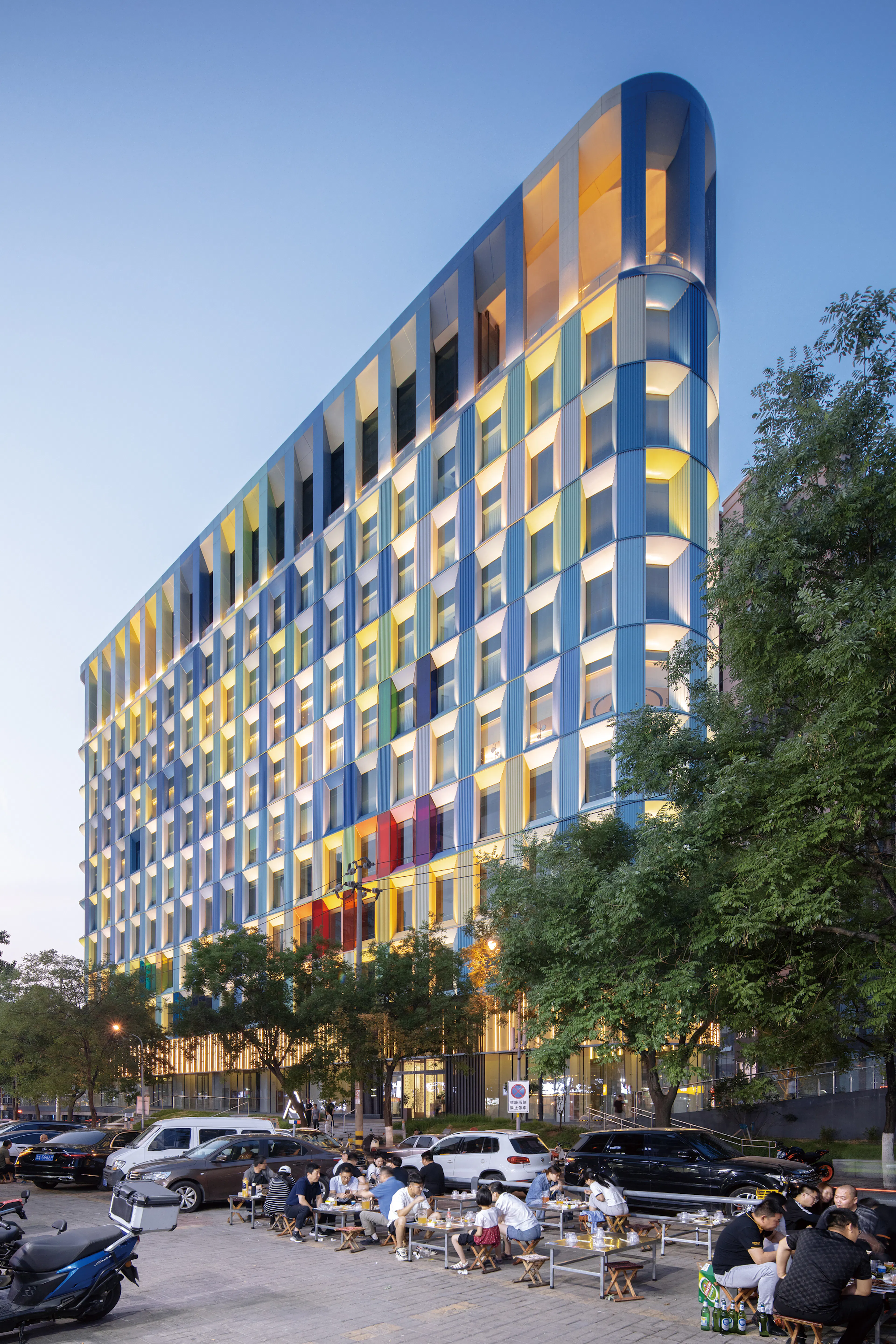 Huizhong Starry Center — 5