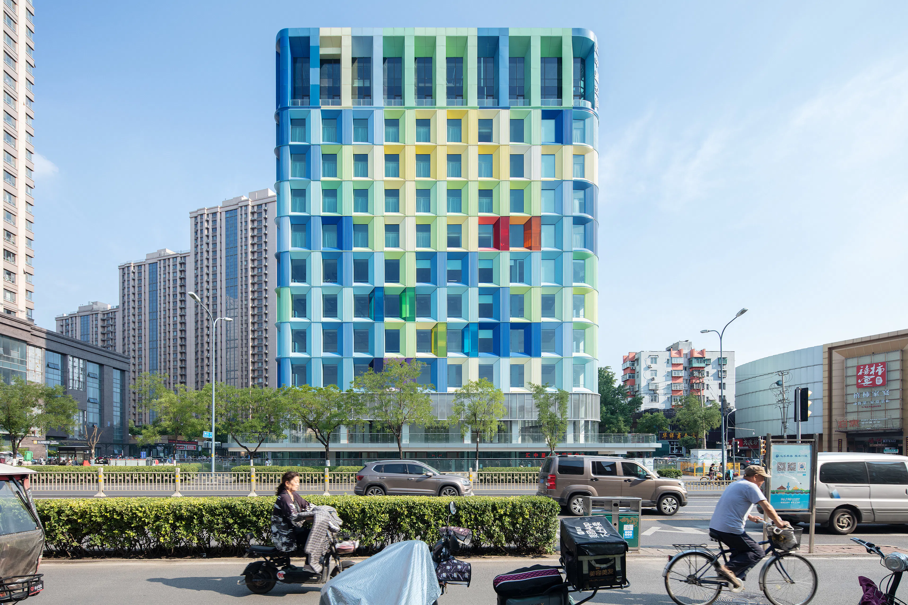 Huizhong Starry Center — 6