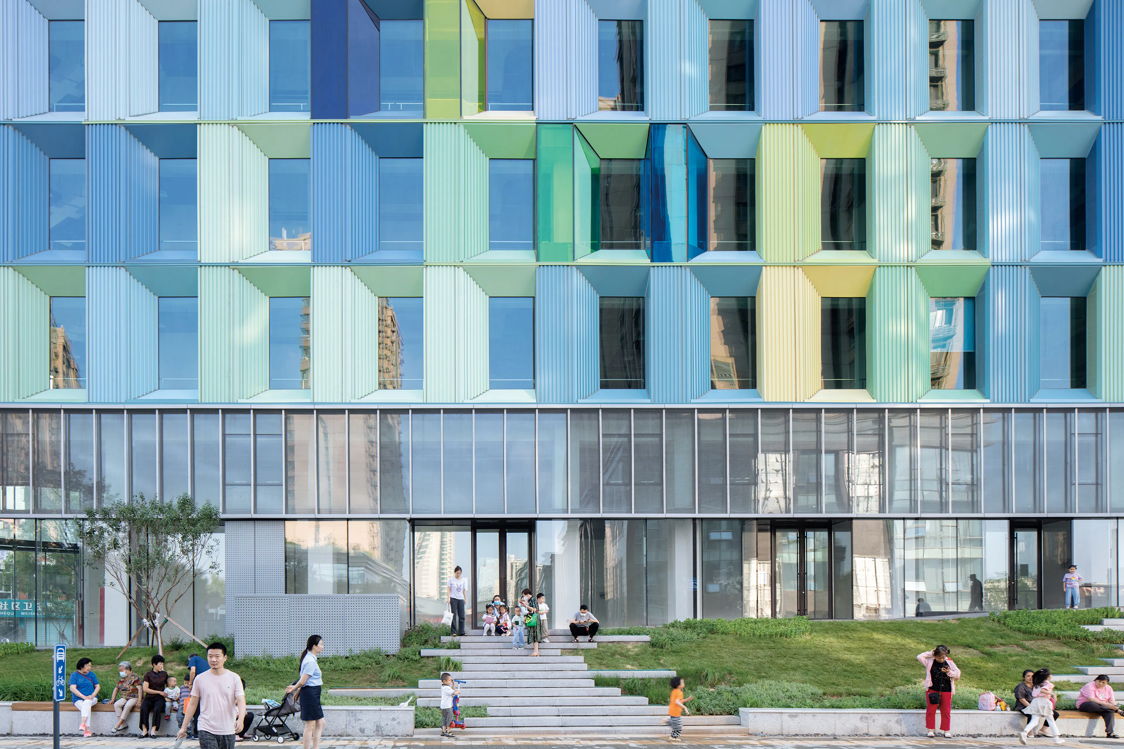 Huizhong Starry Center — 7