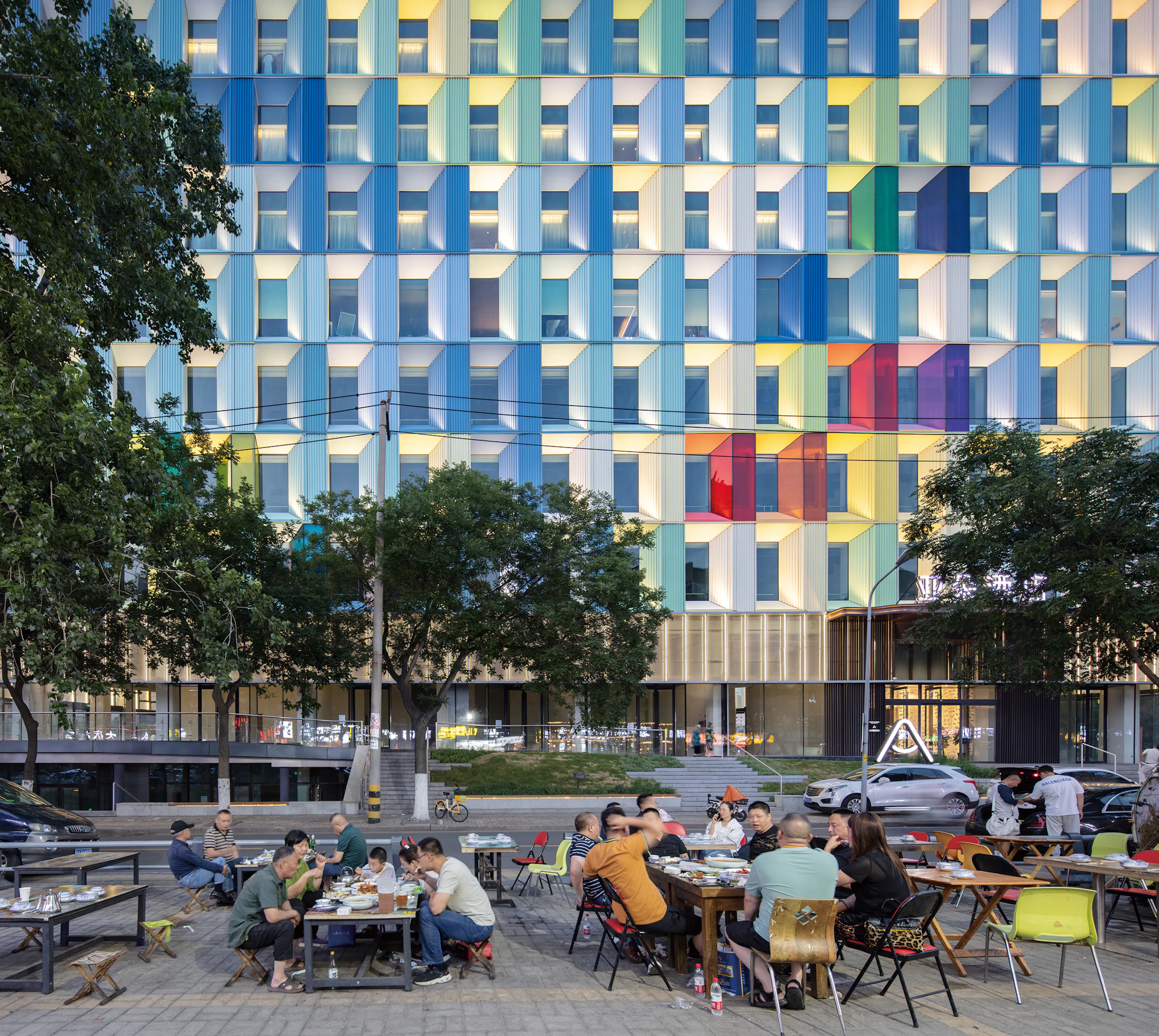 Huizhong Starry Center — 8