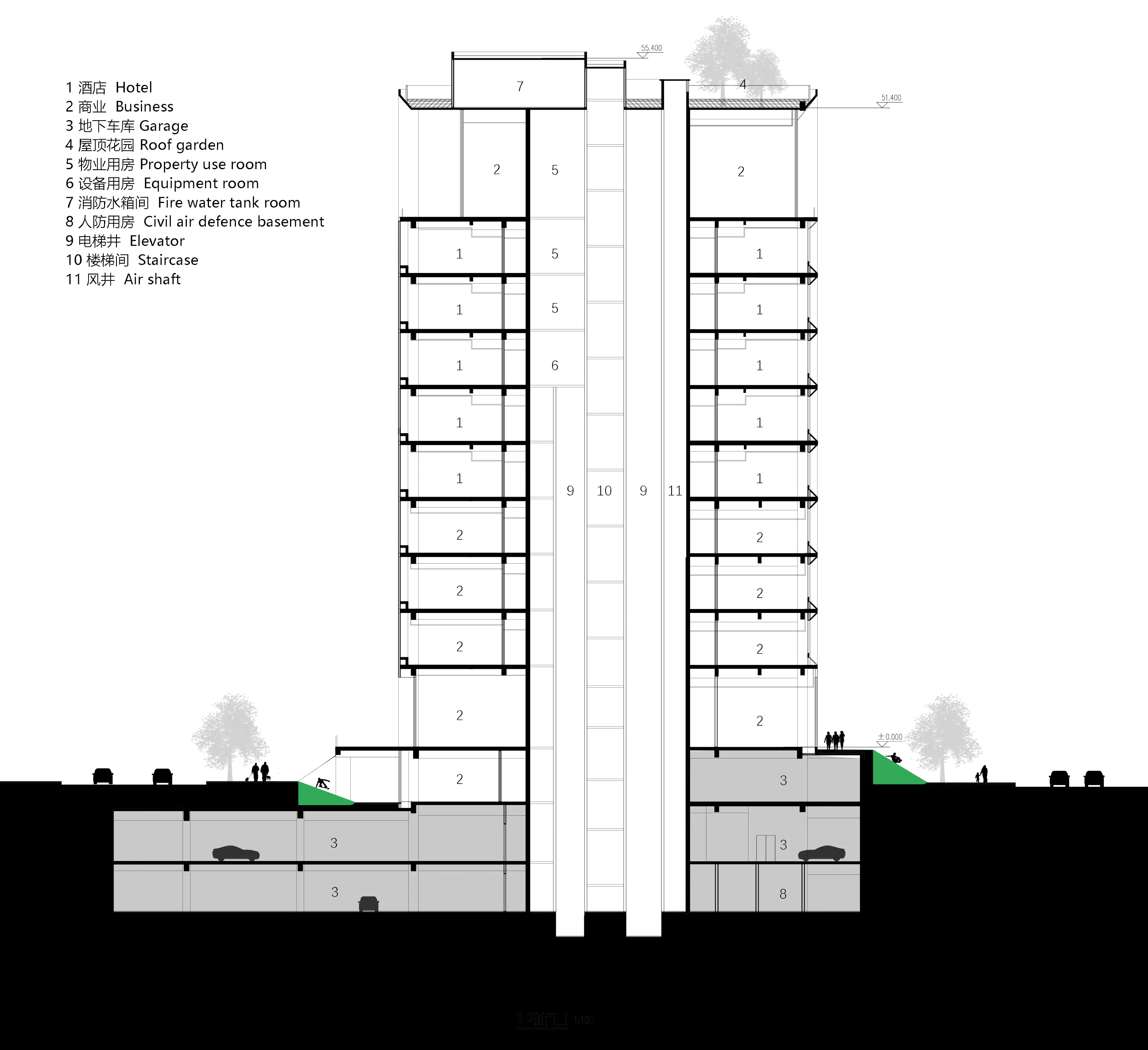 Huizhong Starry Center — 16