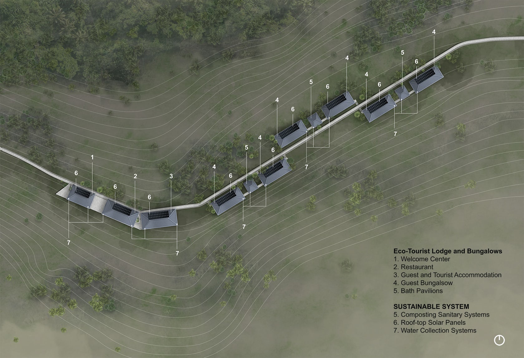 Banda Rwanda Eco-Lodge by SPG Architects - Architizer