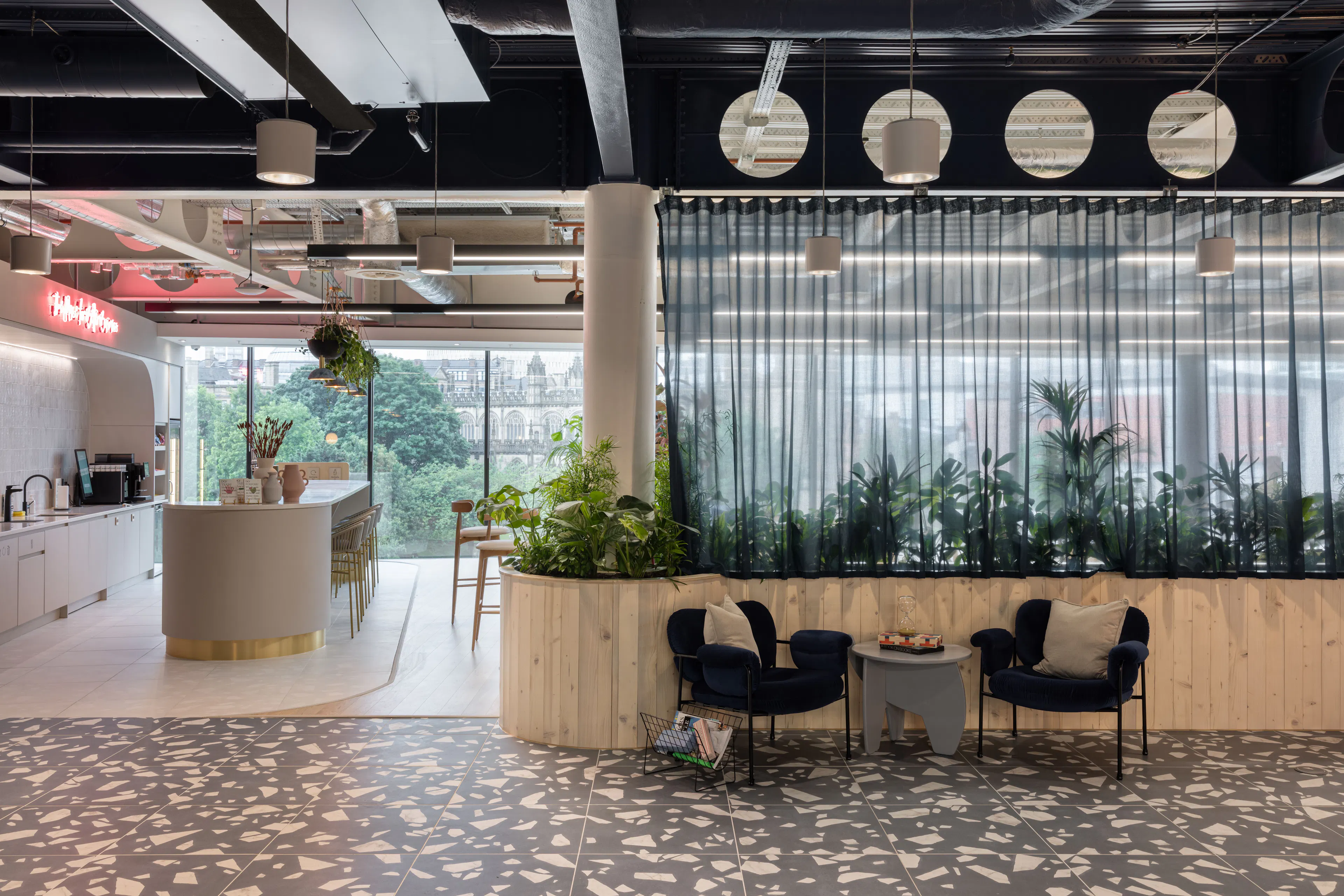 x+why at 100 Embankment — 2