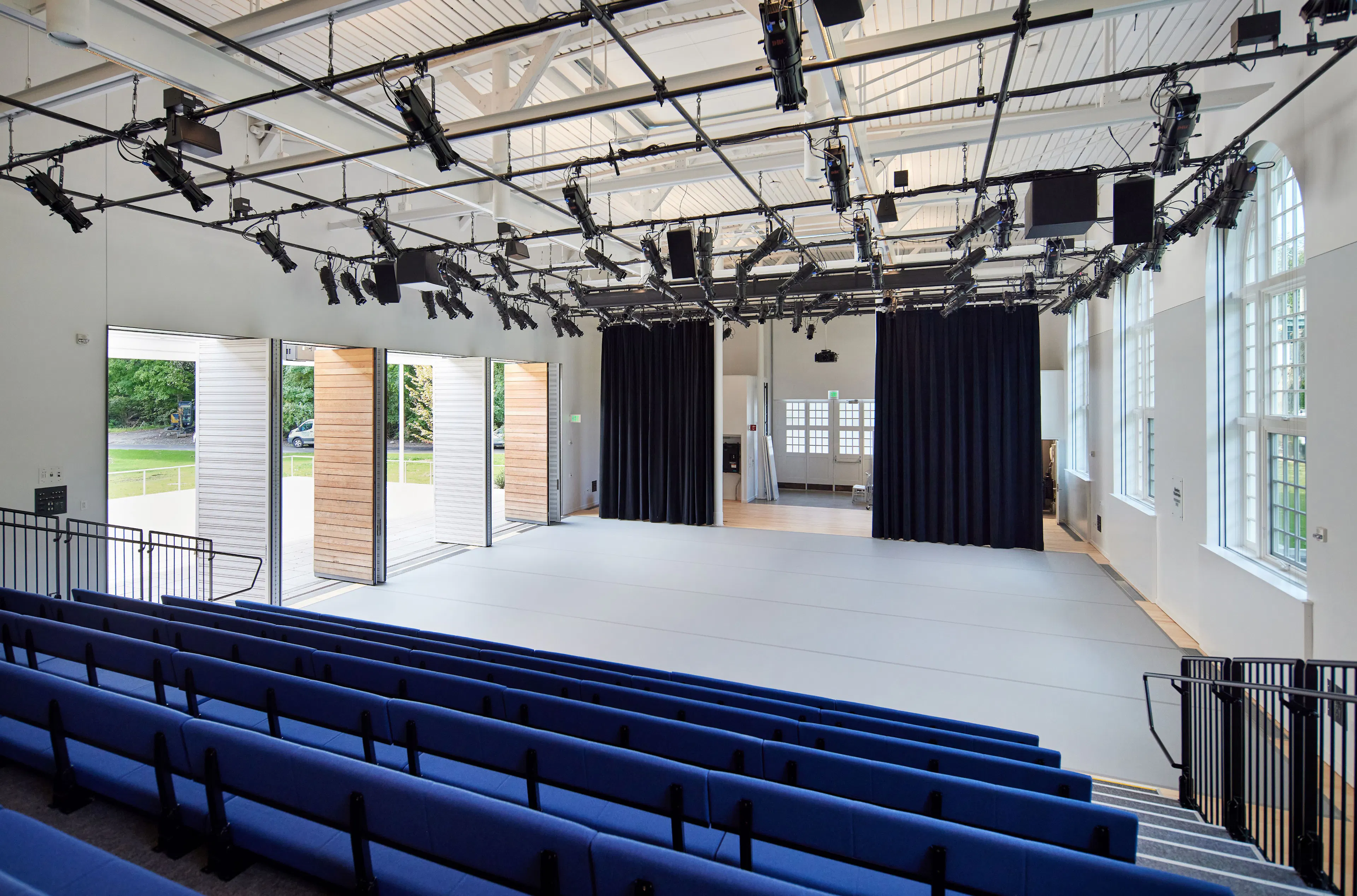 David Rockefeller Creative Arts Center — 5