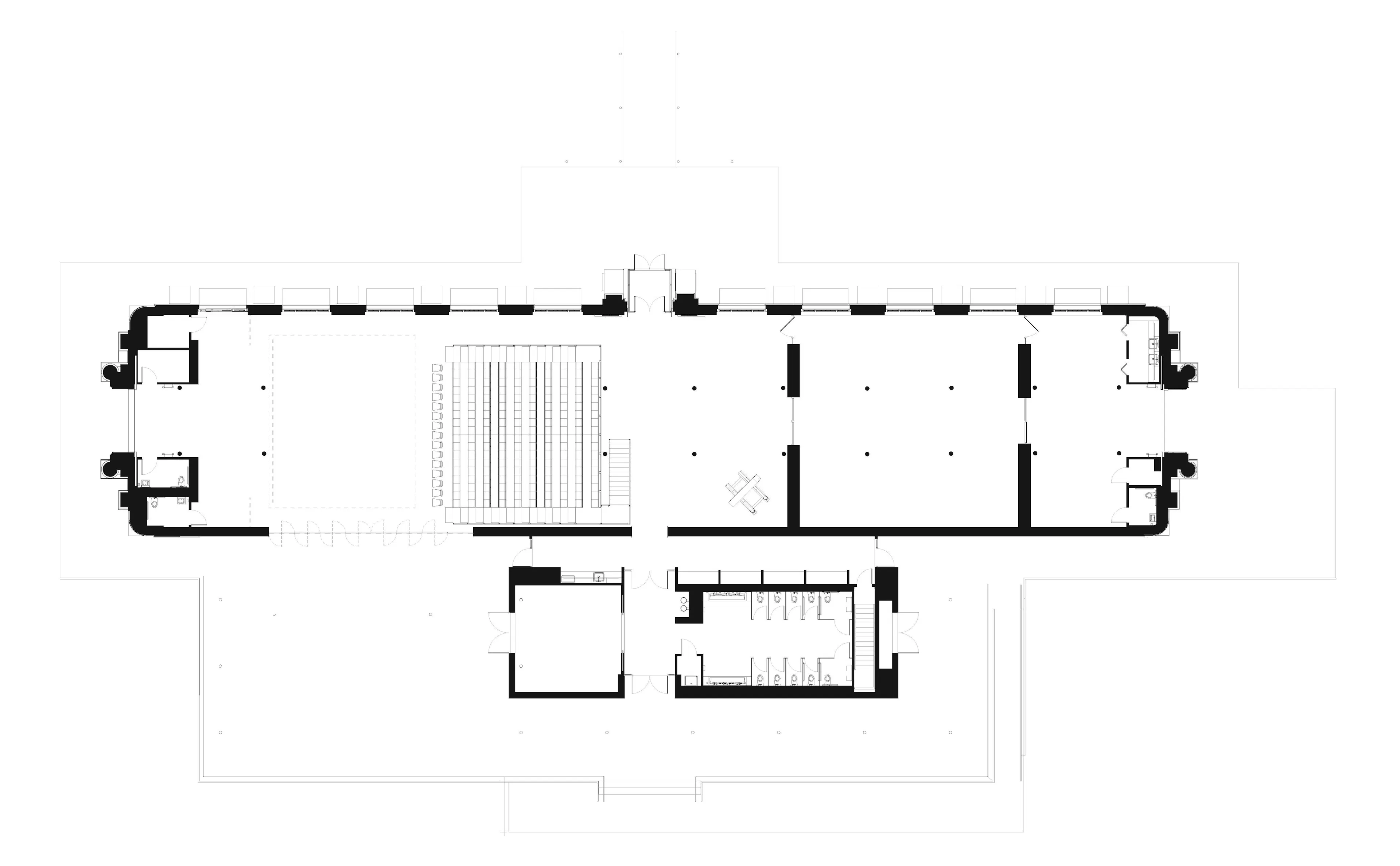 David Rockefeller Creative Arts Center — 11