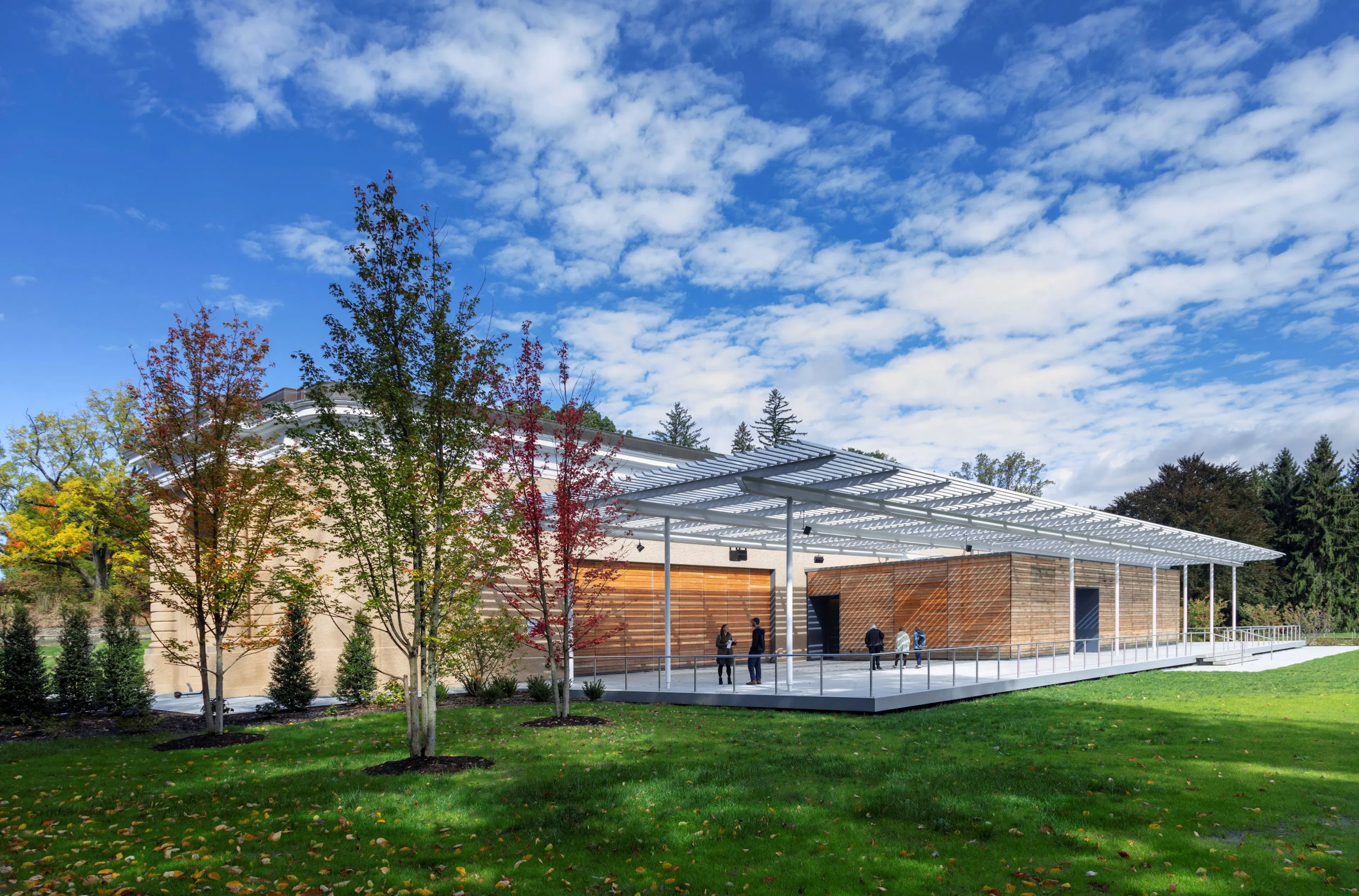 David Rockefeller Creative Arts Center — 2