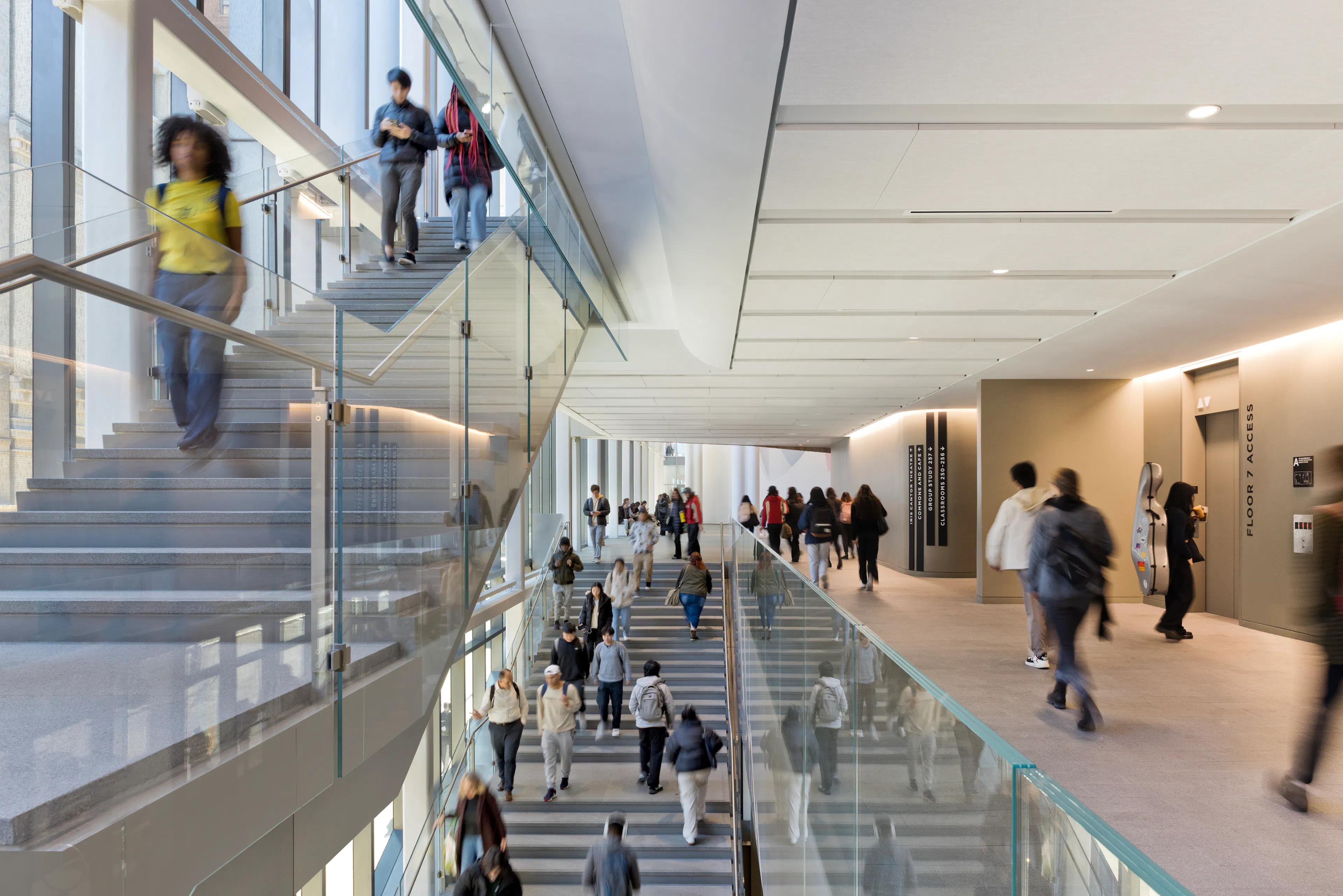 John A. Paulson Center — 20