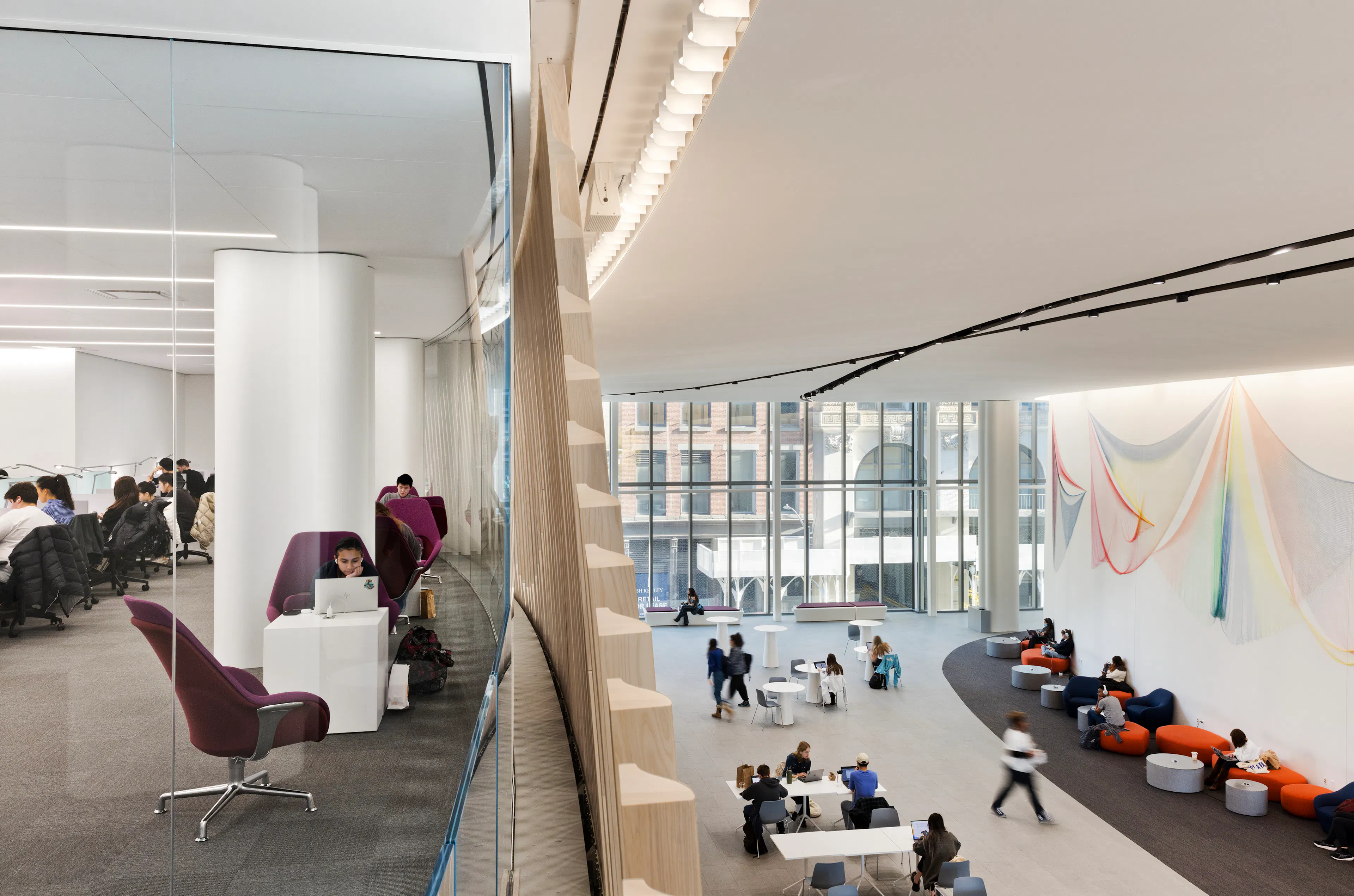 John A. Paulson Center — 22