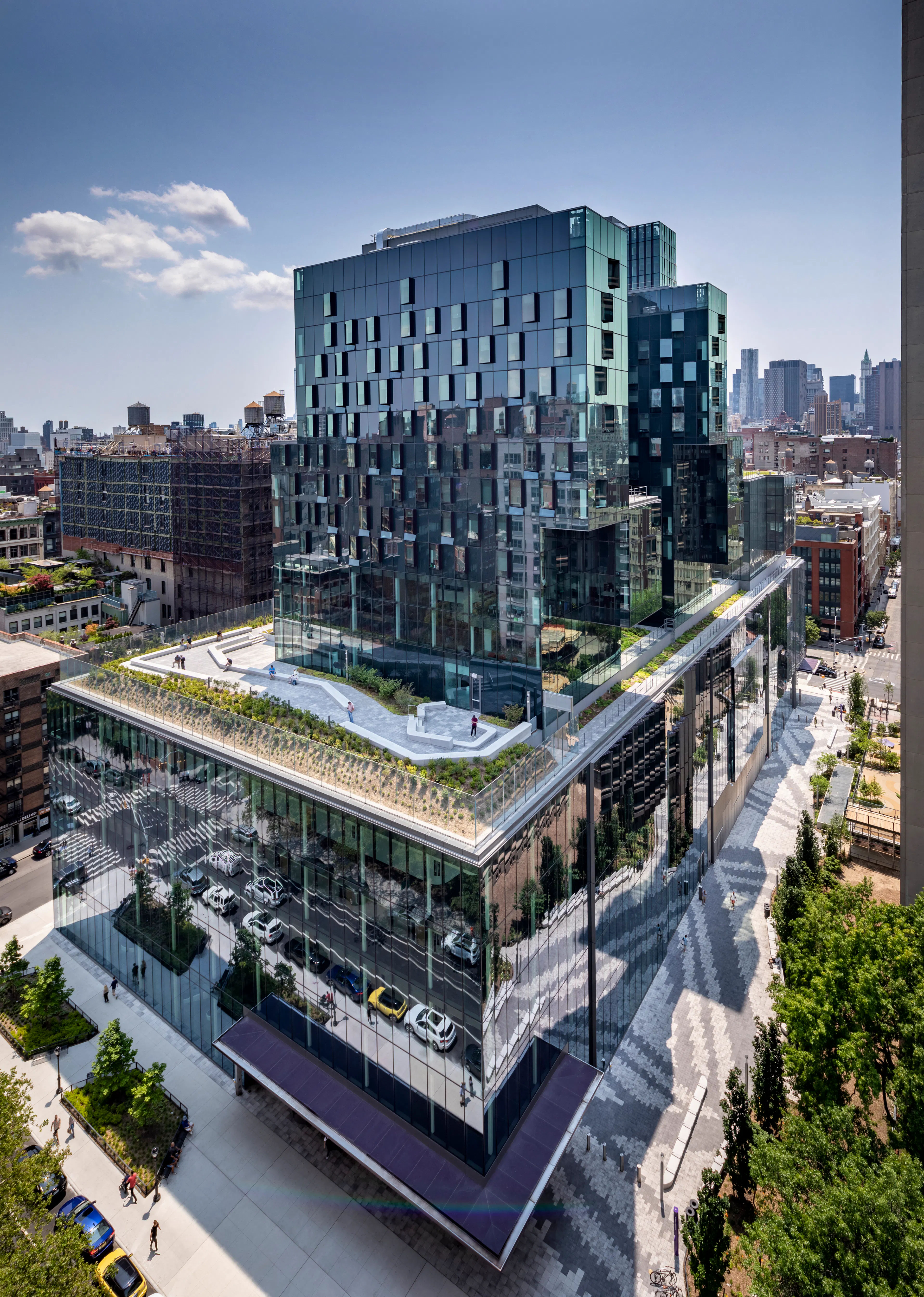 John A. Paulson Center — 19