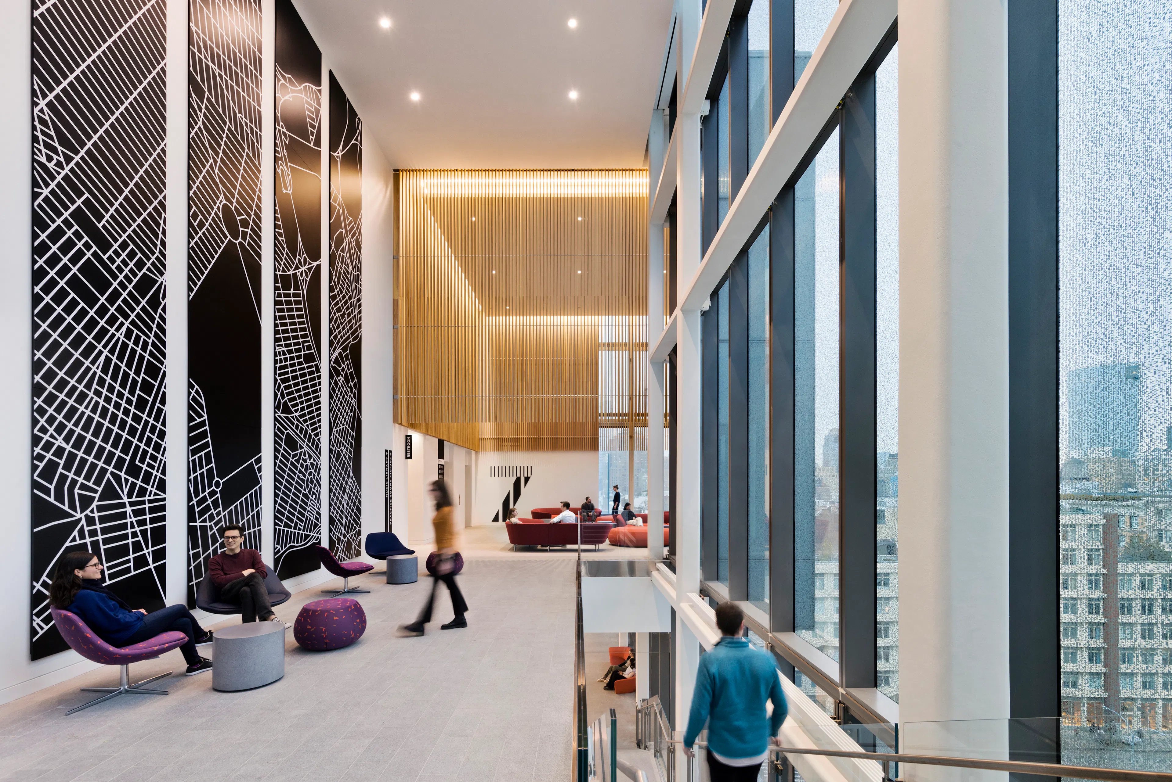 John A. Paulson Center — 18