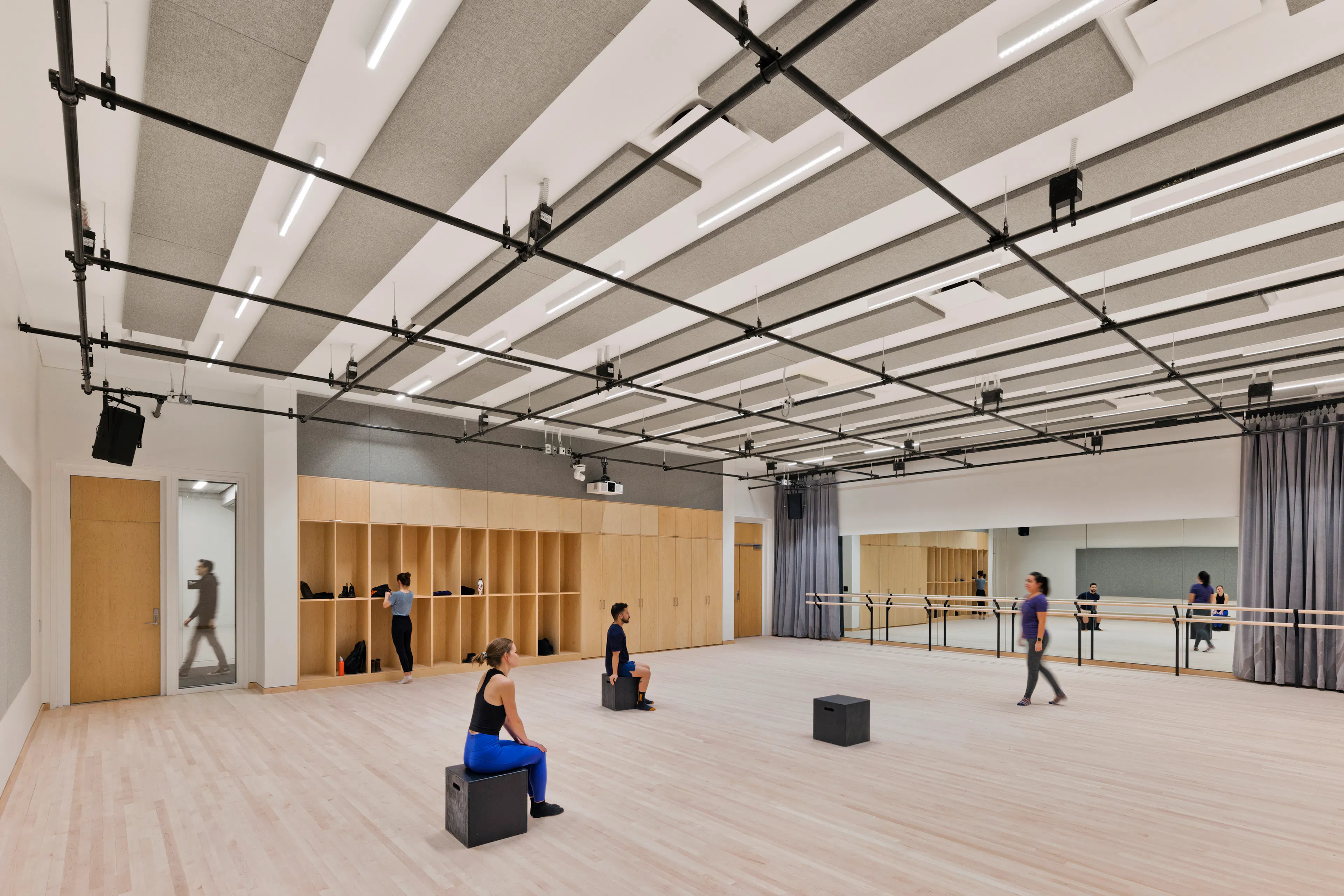 John A. Paulson Center — 9