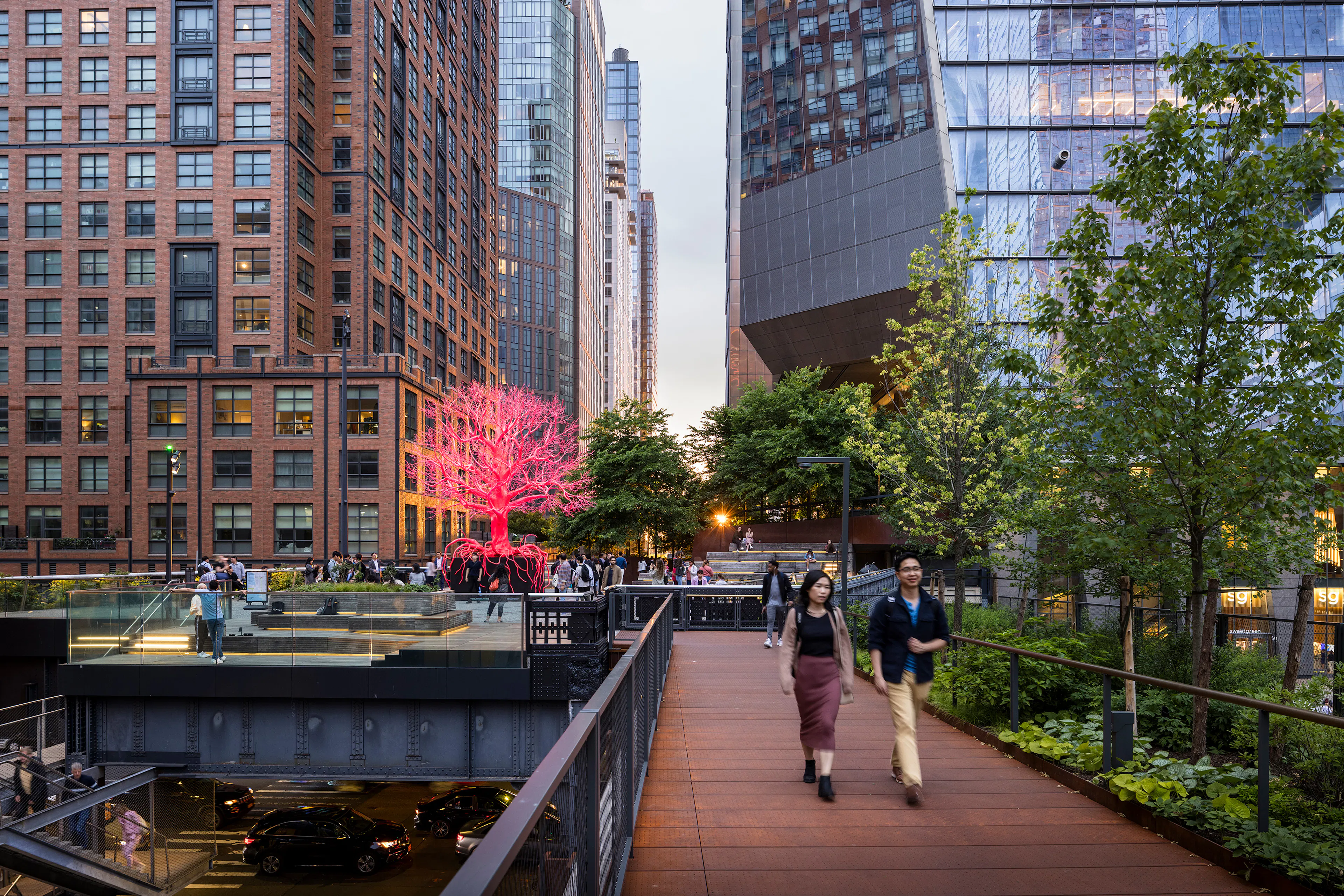 High Line – Moynihan Connector — 1