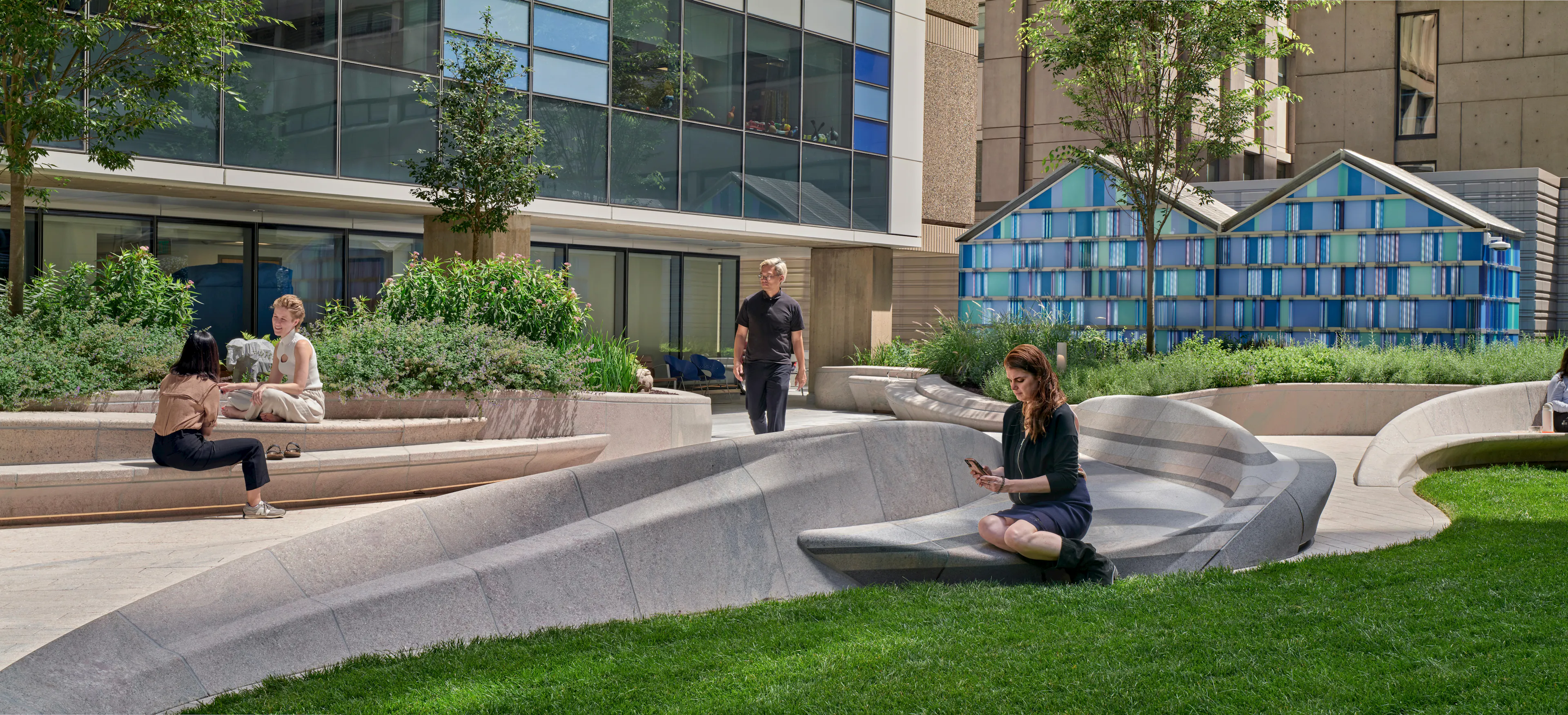 Boston Children's Hospital Urban Green Design — 1