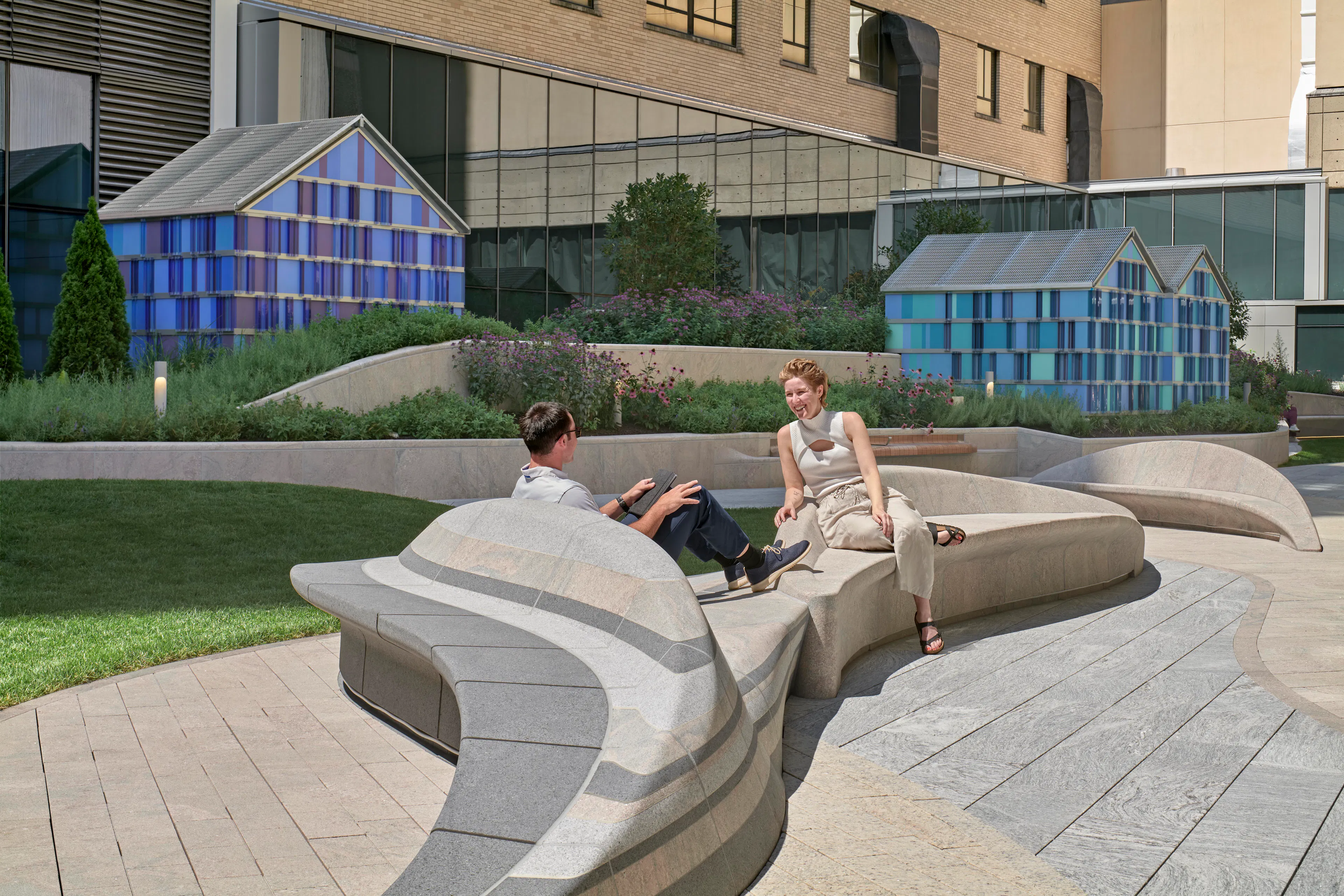 Boston Children's Hospital Urban Green Design — 2