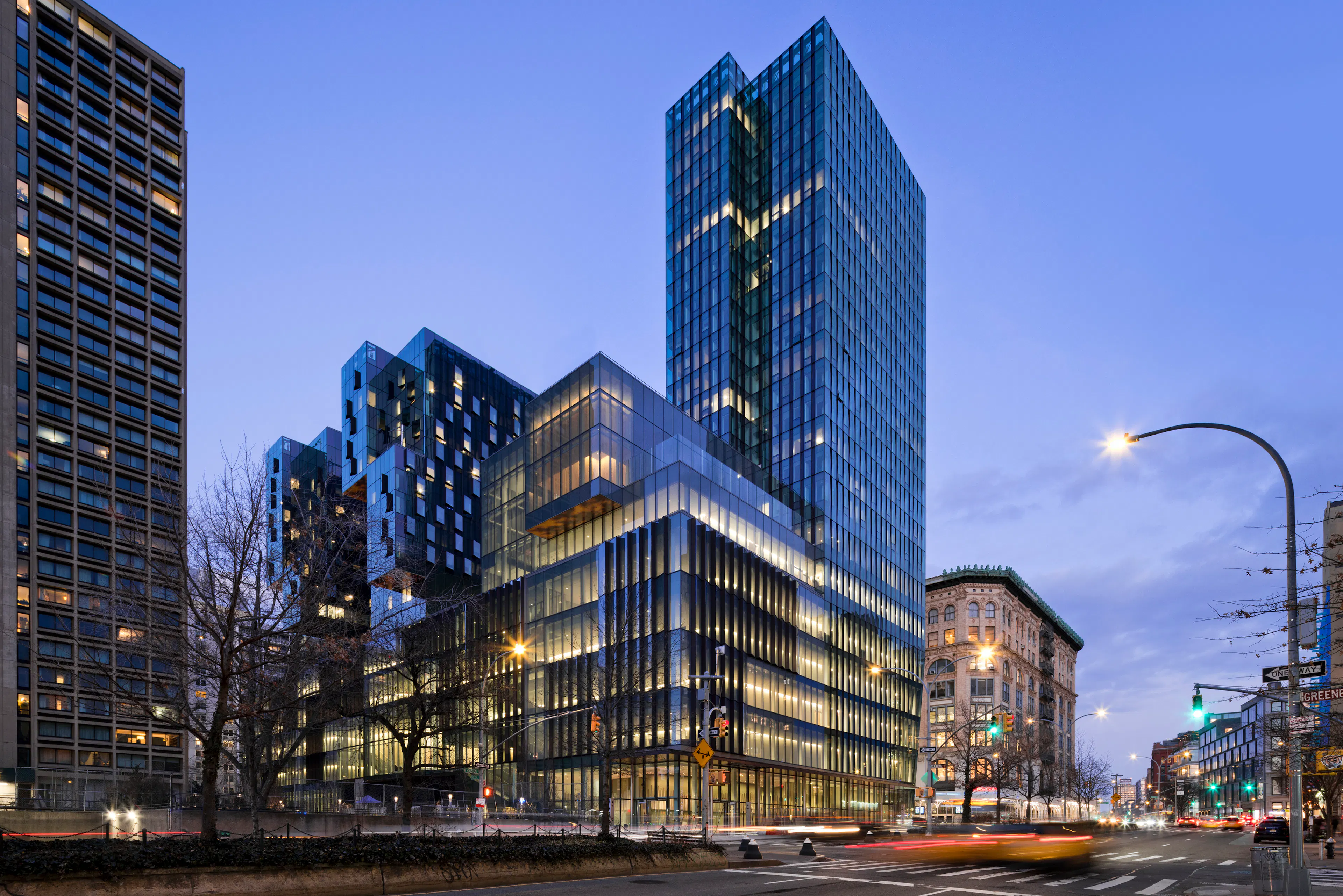 John A. Paulson Center — 23