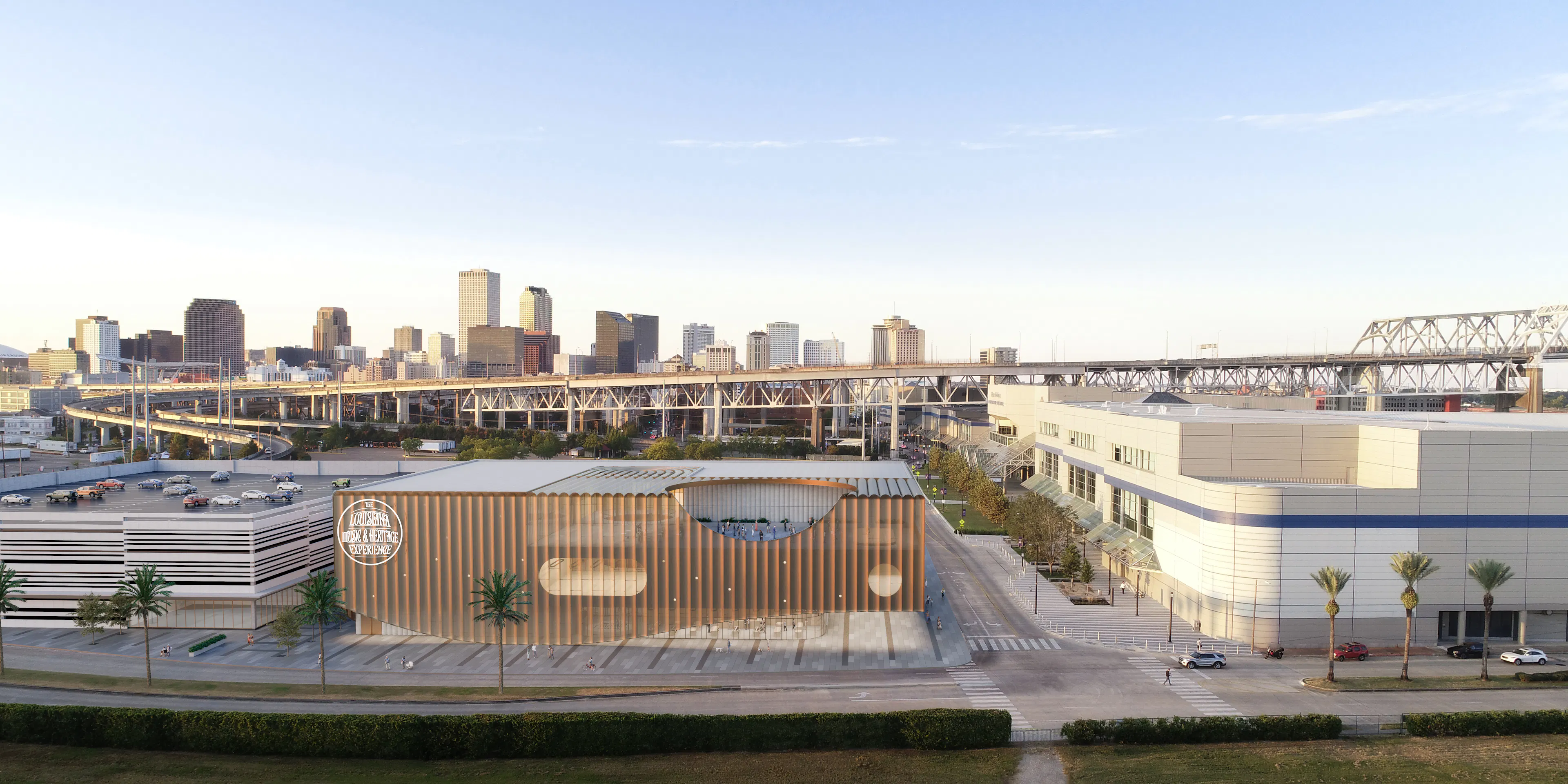 Louisiana Music and Heritage Experience Museum — 1