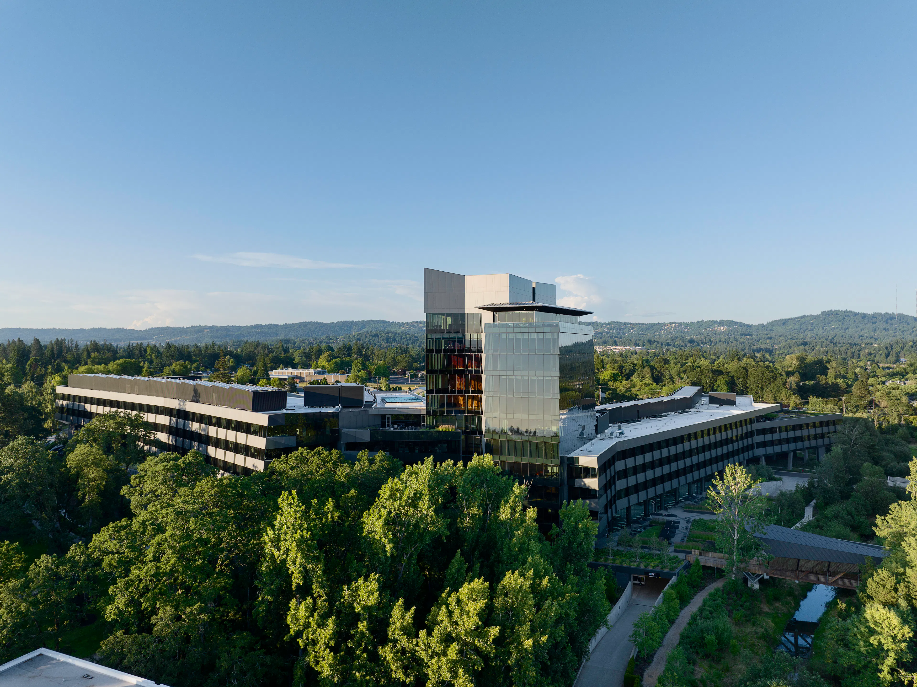 Serena Williams Building at Nike World Headquarters