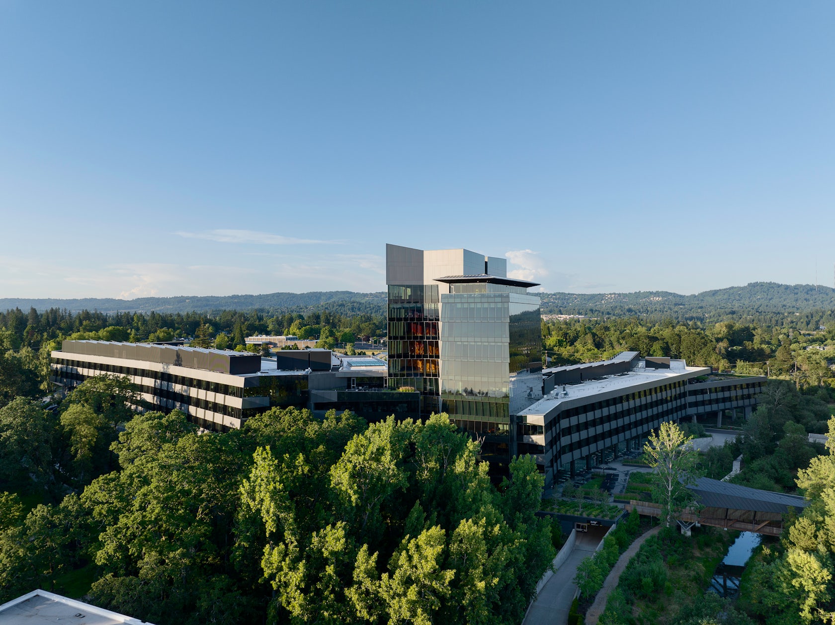 Serena Williams Building at Nike World Headquarters by Skylab - Architizer