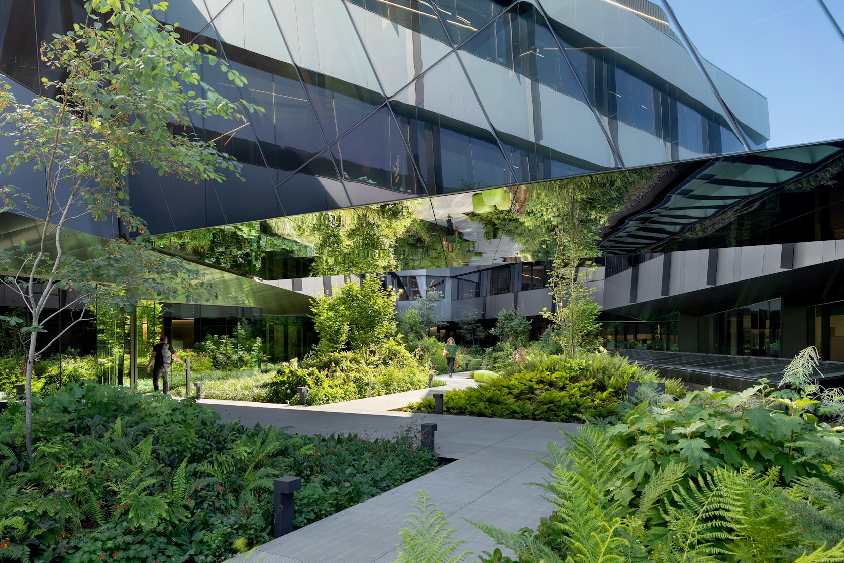 Serena Williams Building at Nike World Headquarters by Skylab - Architizer