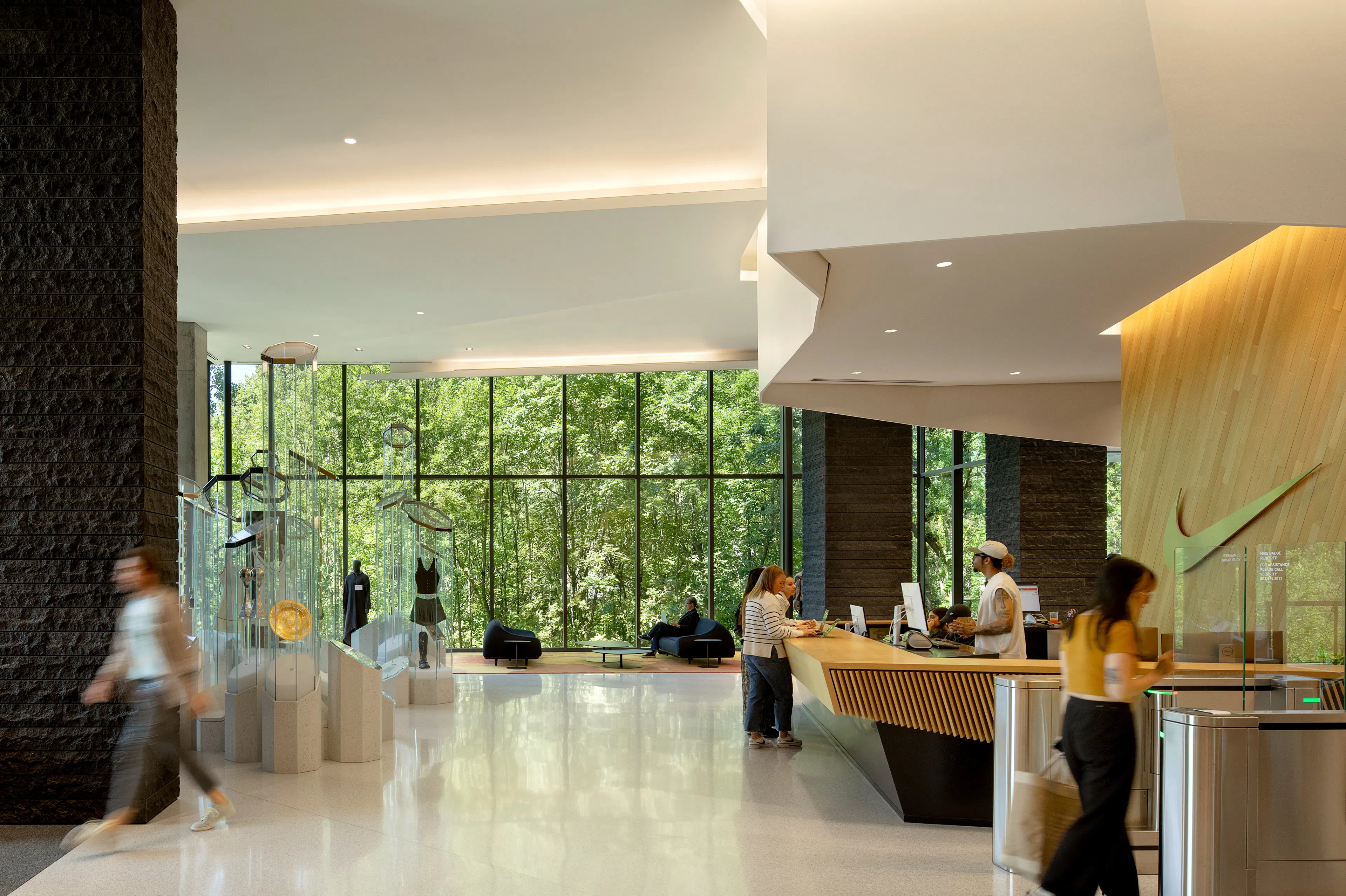 Serena Williams Building at Nike World Headquarters — 8