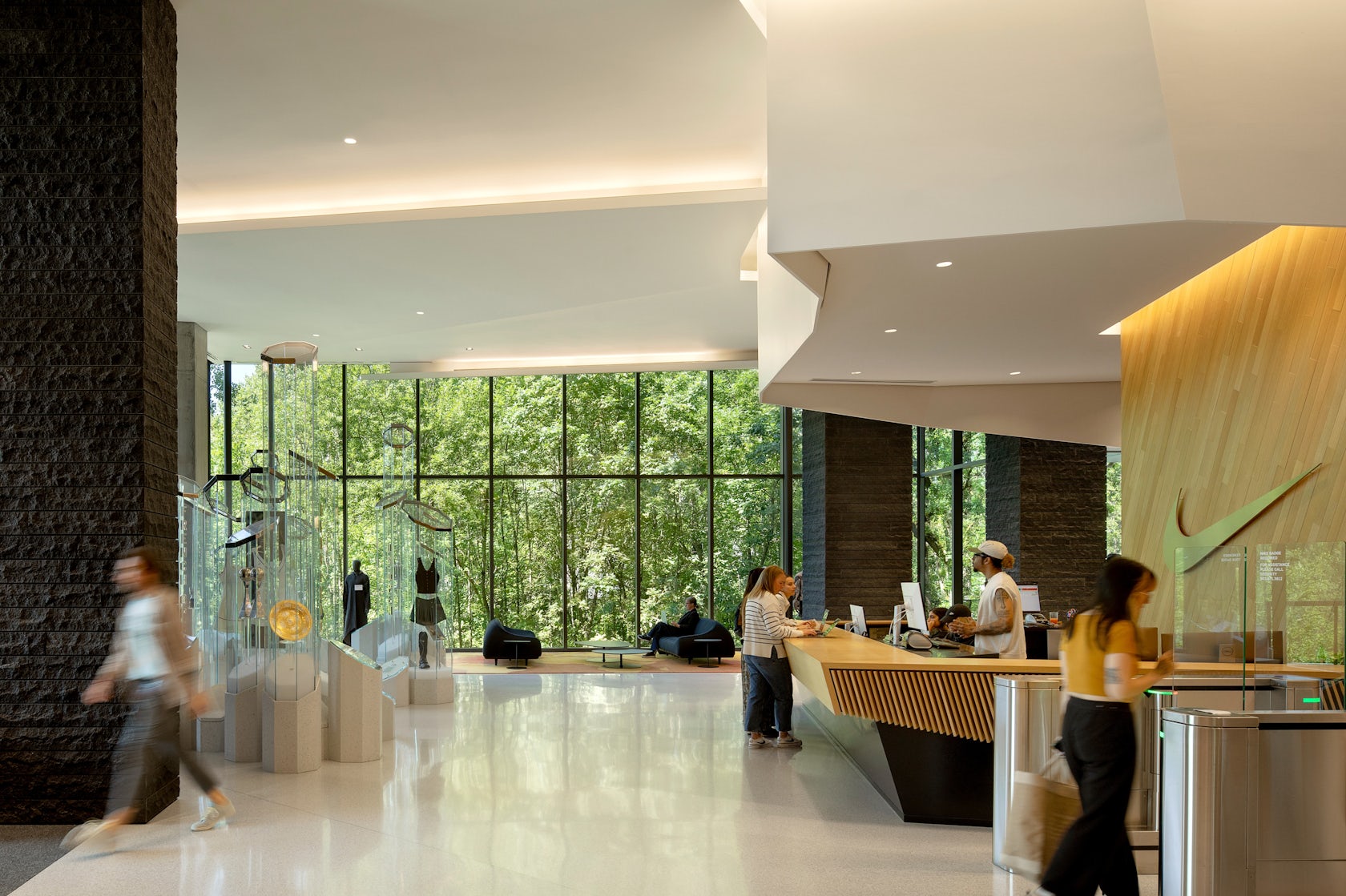 Serena Williams Building at Nike World Headquarters by Skylab - Architizer