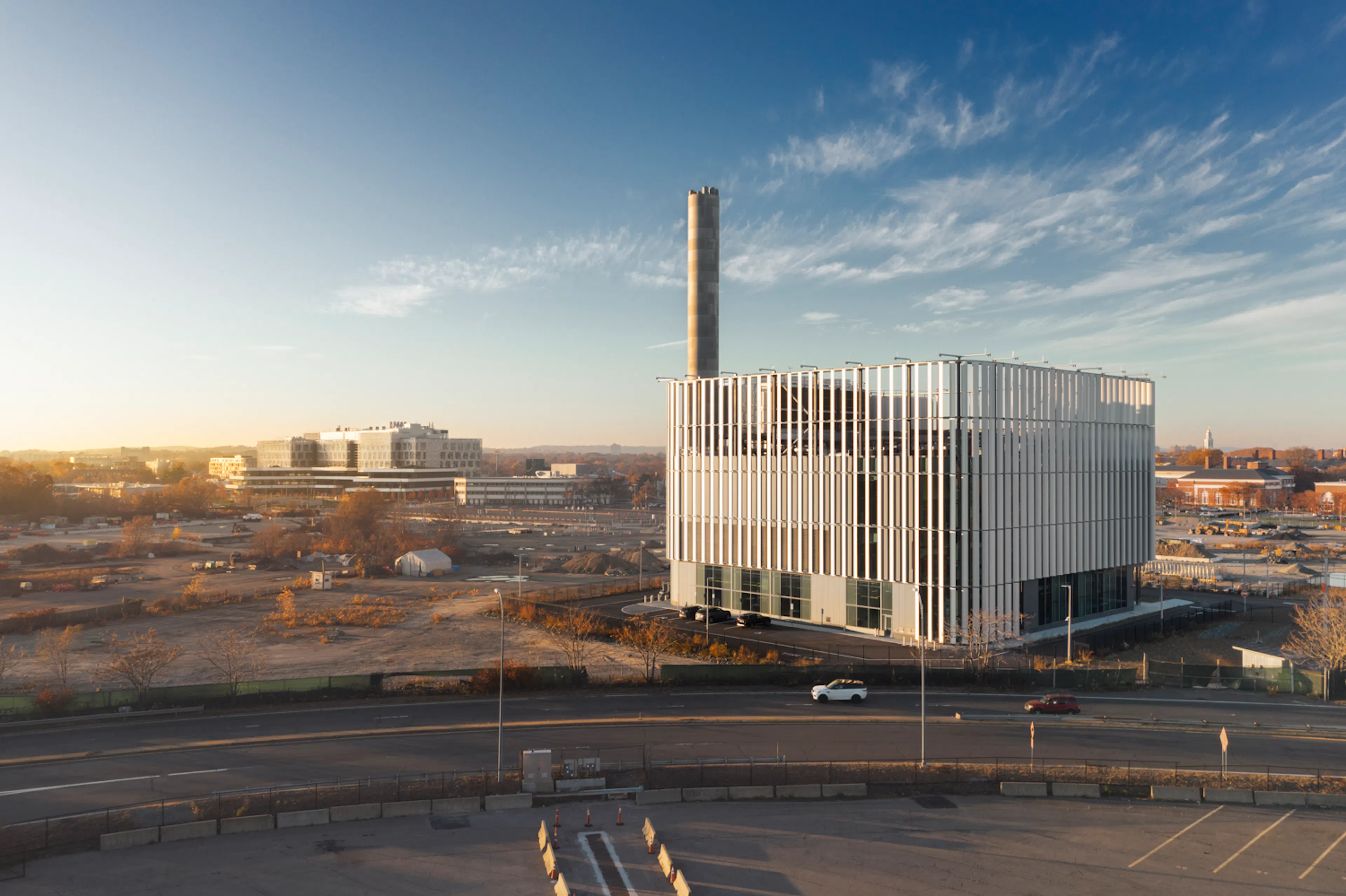 Harvard University District Energy Facility — 9